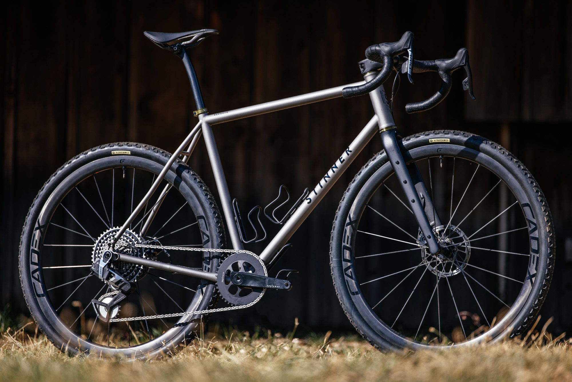 2025 Grinduro: Stinner Refugio Podium Ti Gravel