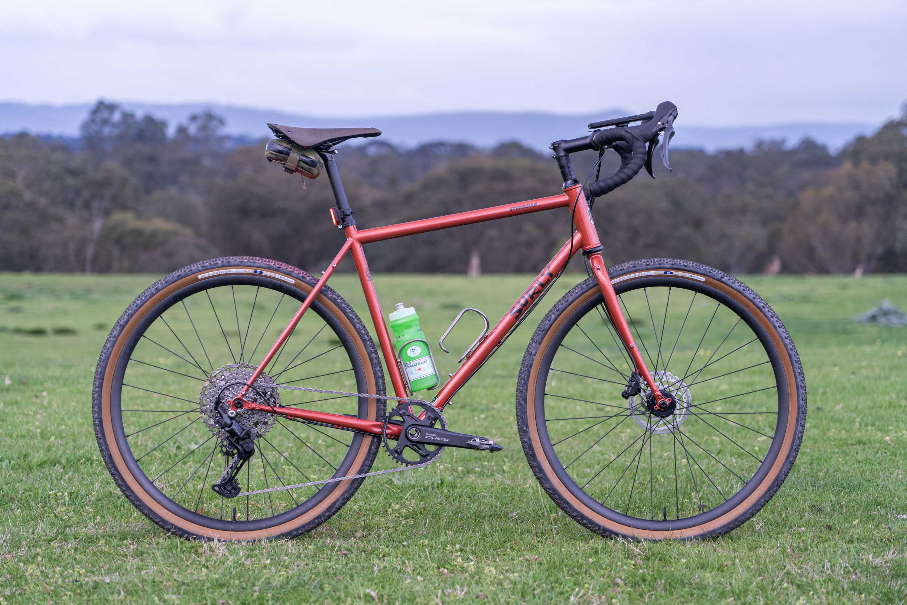 SURLY STRAGGLER ストラグラー　CRUST Rivendell Surly Straggler - The Spoke Easy | Charlotte, NC