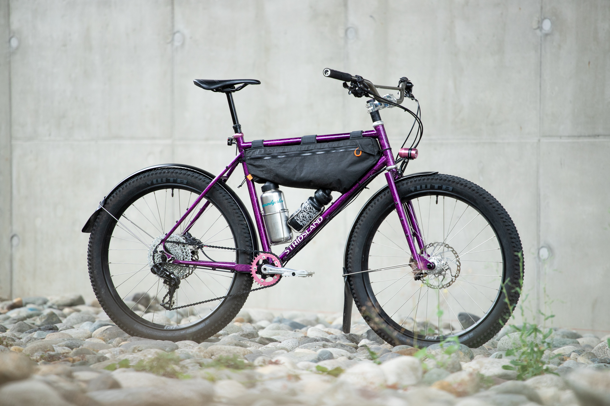 Stridsland Beachcomber Review: Fenders, Dynamos, and Wheelies