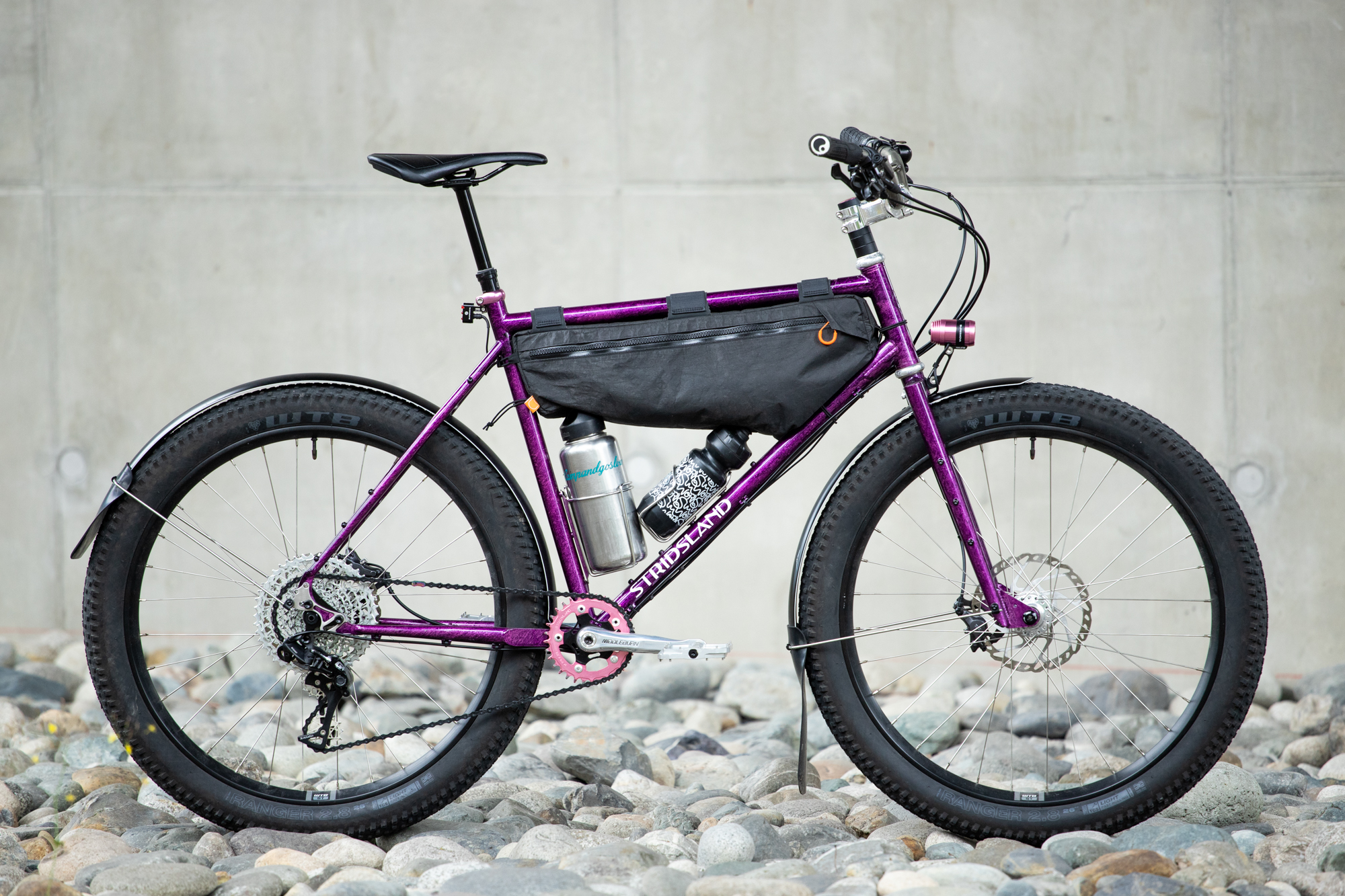 Stridsland Beachcomber Review: Fenders, Dynamos, and Wheelies