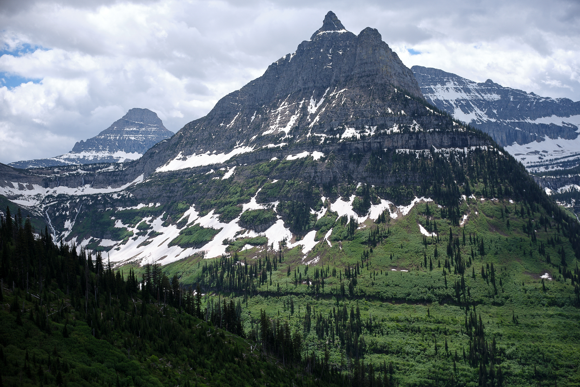 Riding Among The Glaciers
