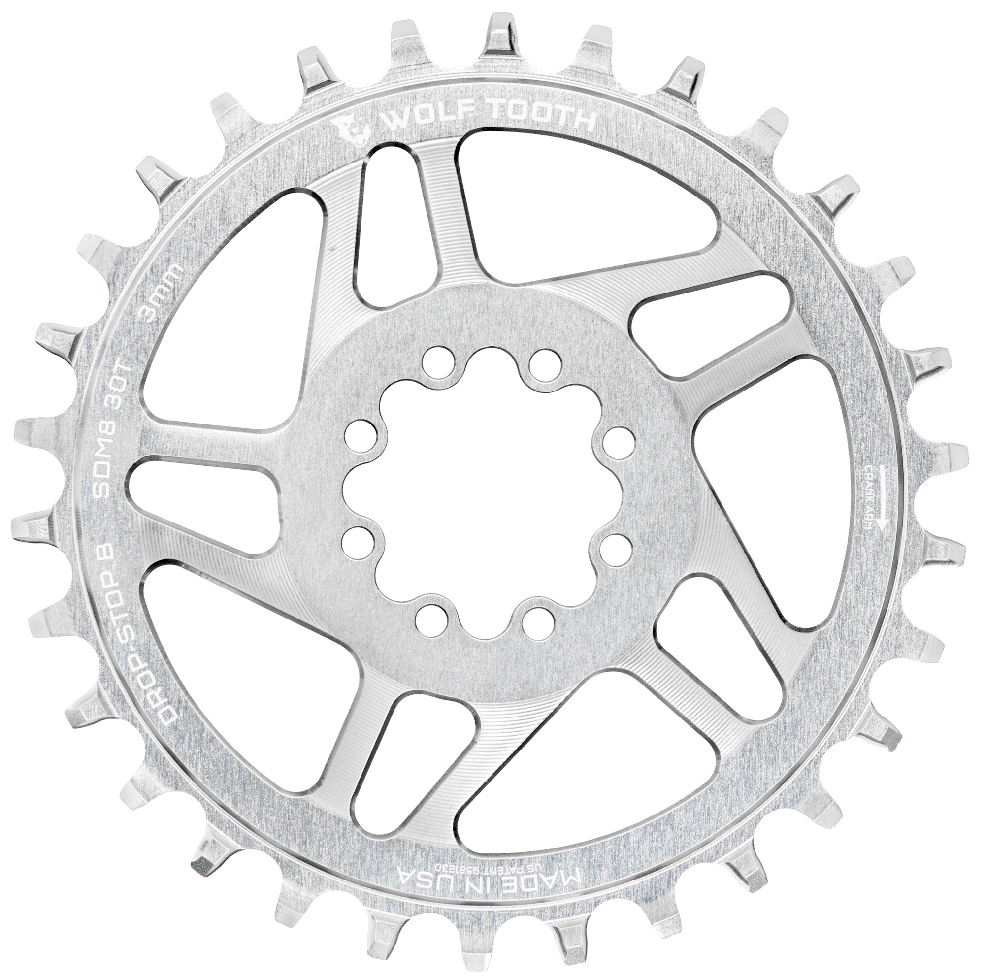 Wolf Tooth Announces Silver Aluminum MTB Chainrings! | The