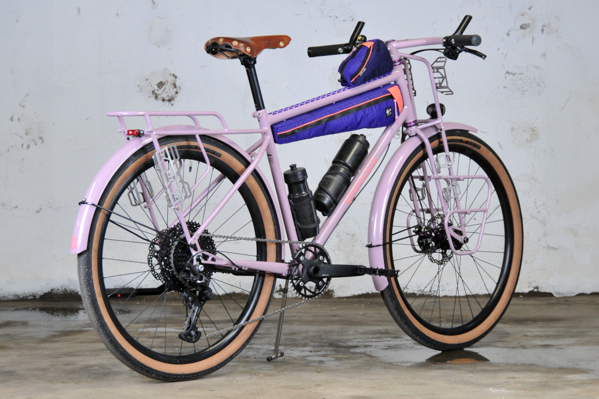 Readers' Rides: Yann from Cycles Khelonys Tourer | The Radavist