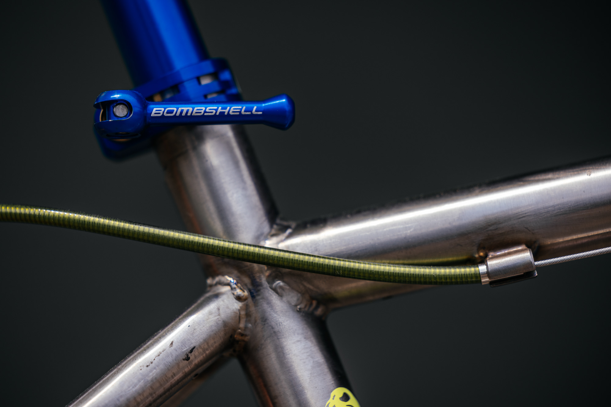 The Cub House Titanium Kids Bike