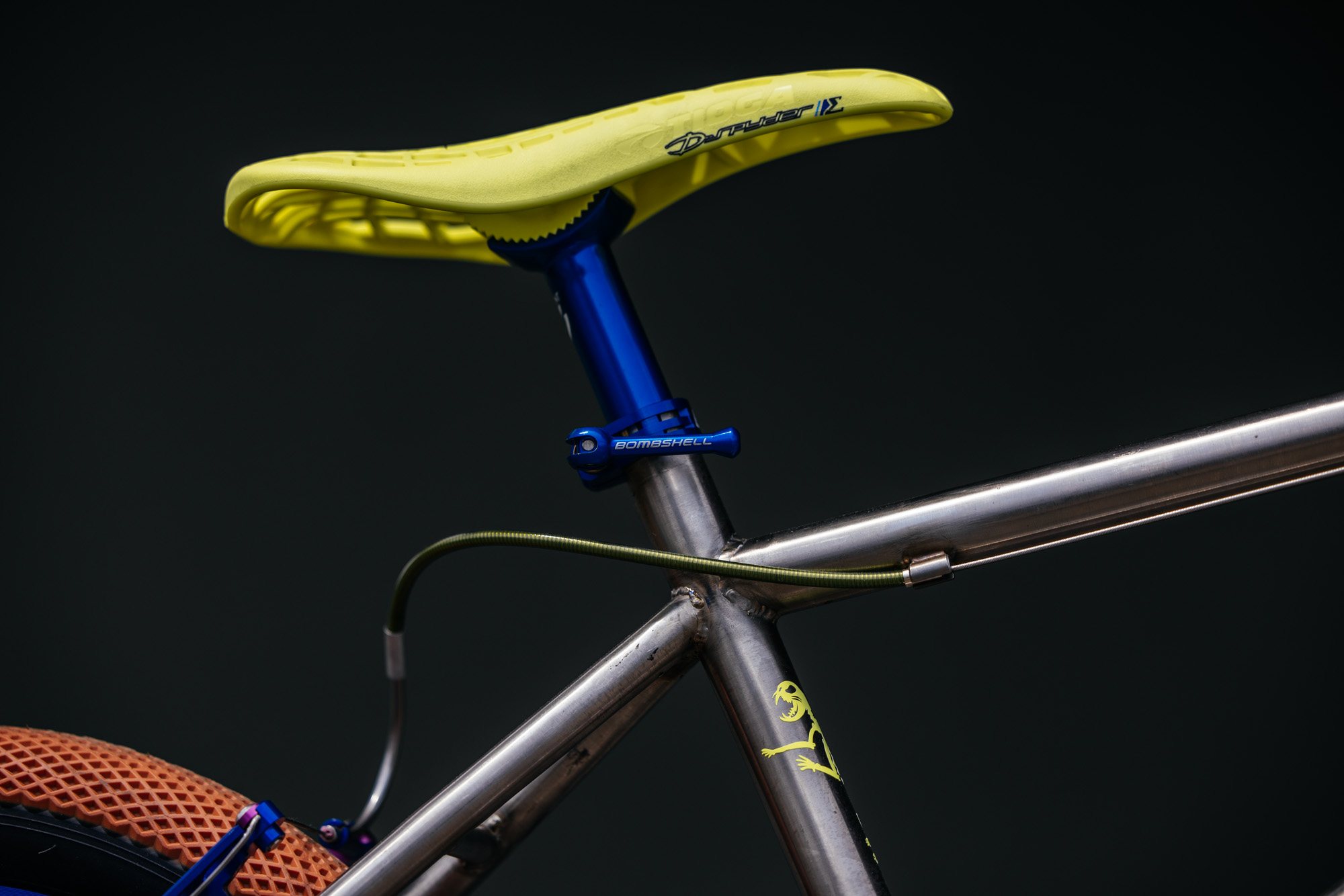 The Cub House Titanium Kids Bike