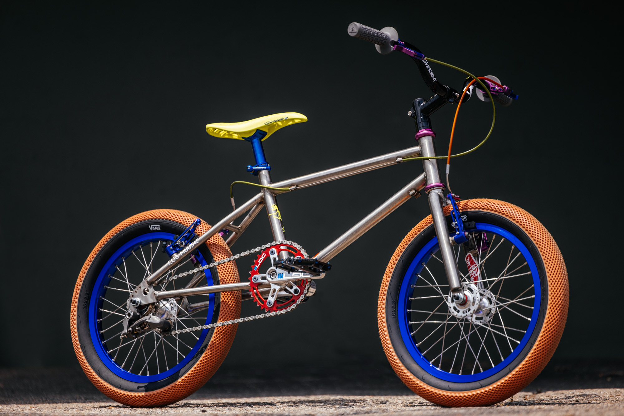 The Cub House Builds: Lil' Bling Mystery Frame Ti Kids' BMX – John