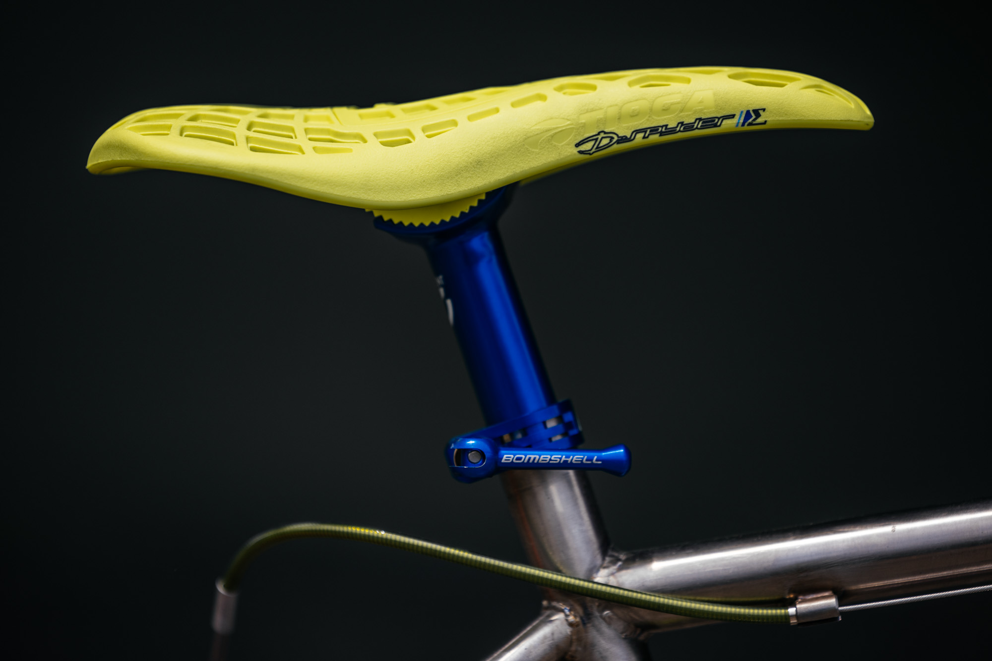 The Cub House Titanium Kids Bike