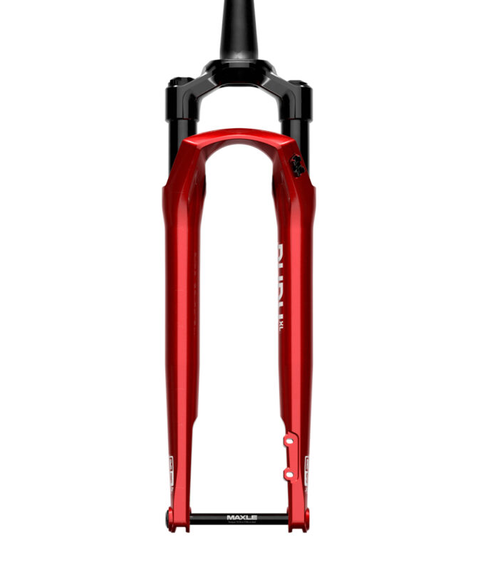 RockShox Introduces Rudy XL 50 or 60mm Gravel Suspension Fork