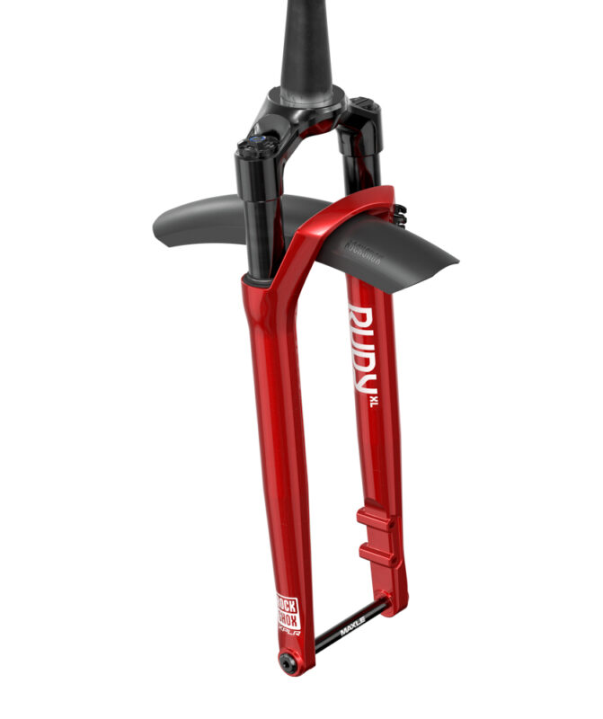 ハ*ン様 オールドマウンテン　ラクサ　oldmountain rakusa 漆 RockShox Introduces Rudy XL 50 or 60mm Gravel Suspension Fork