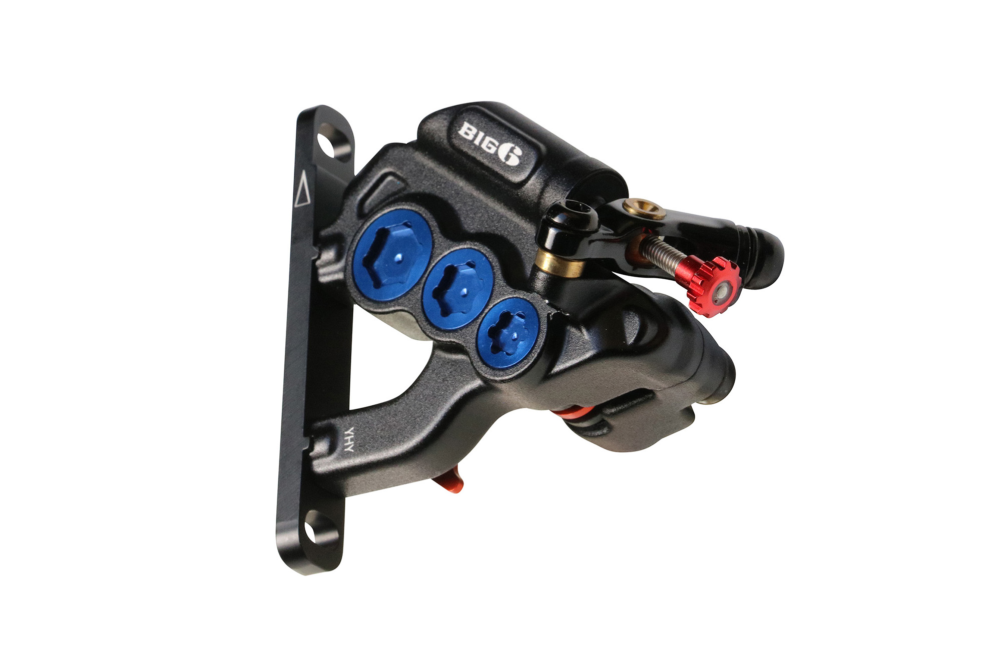 Yokozuna Announces Big6 6 Piston Cable Actuated Brake Caliper