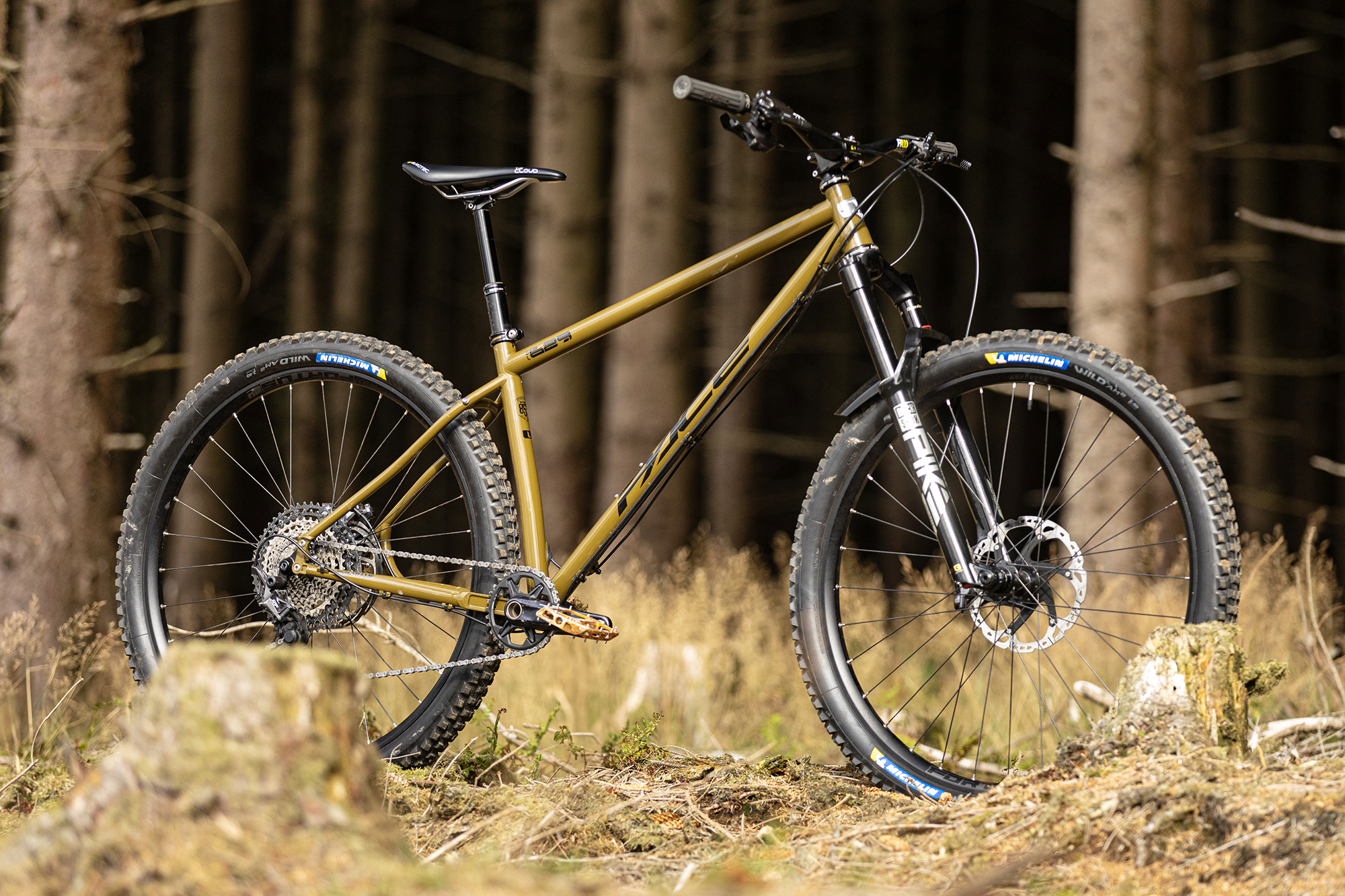 Pace Cycles New Colors for the RC629 Hardtail | The Radavist | A