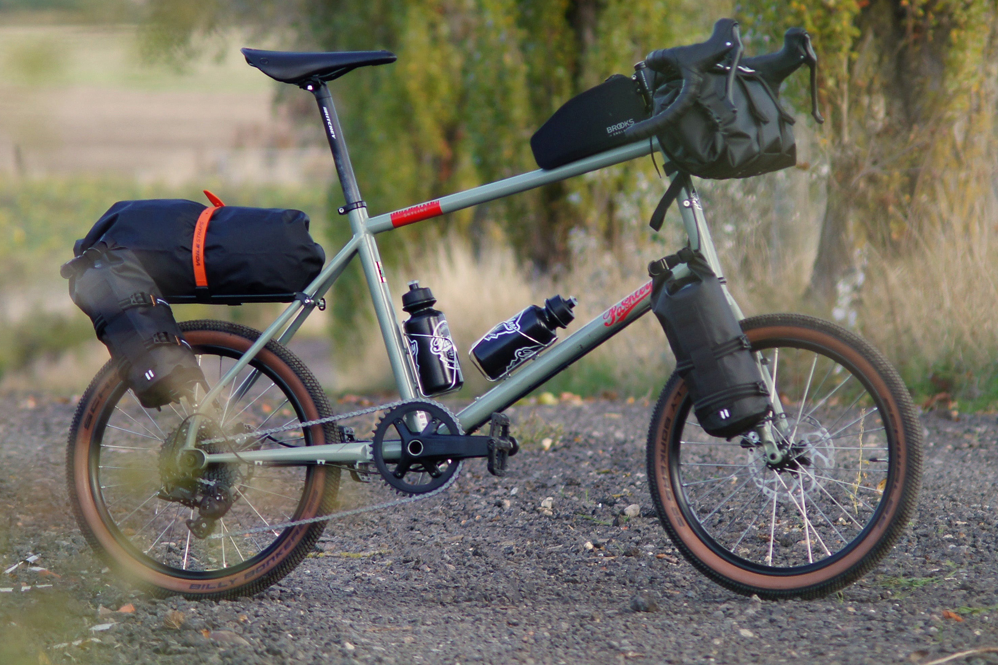 The Pashley Skyline Mini Velo Clears a 2.3″ Tire | The Radavist