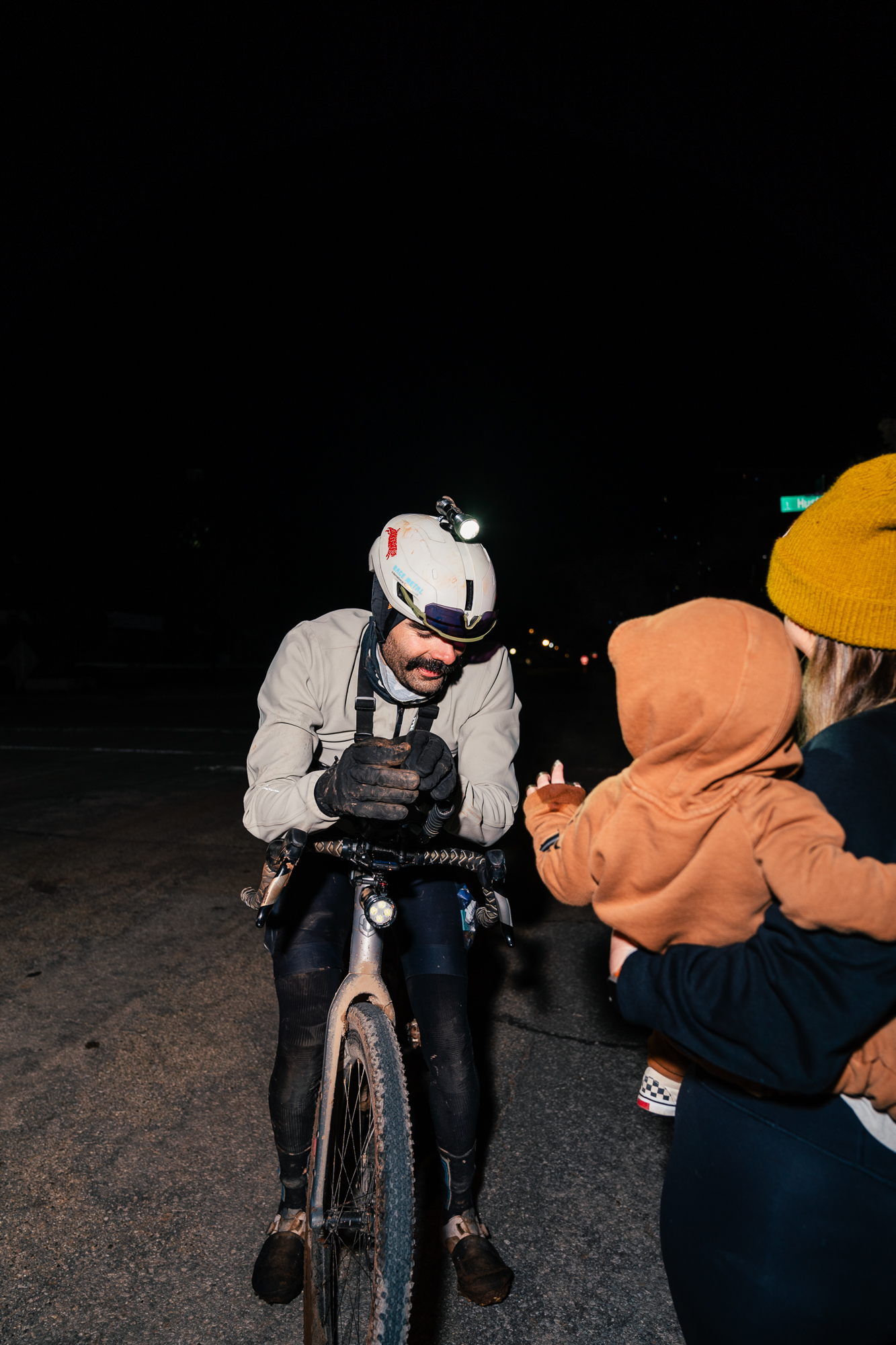 Riding Into the Dark: Miguel's 300-Mile Mega Mid South – Miguel