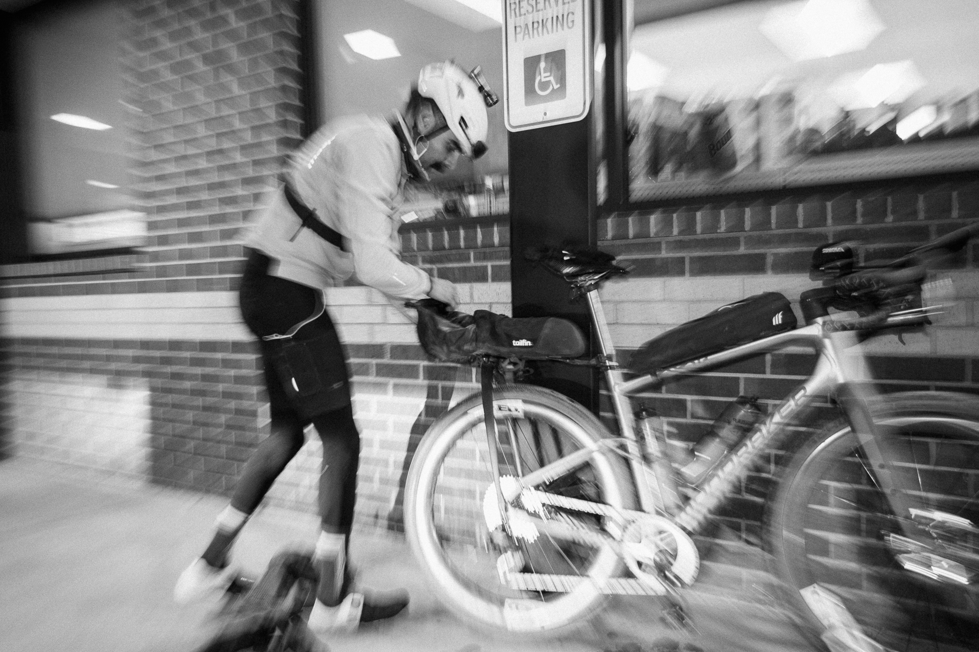 Riding Into the Dark: Miguel's 300-Mile Mega Mid South – Miguel
