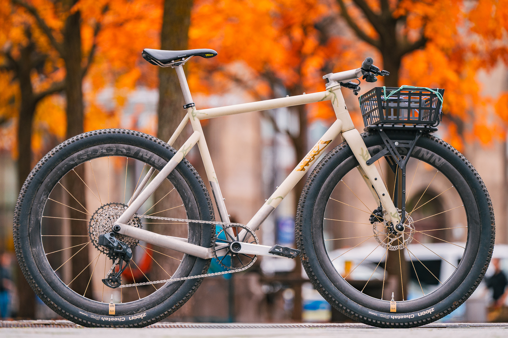 Paul From Slow Spin Society's Weis MFG Hammer Ti Gravel – Spencer