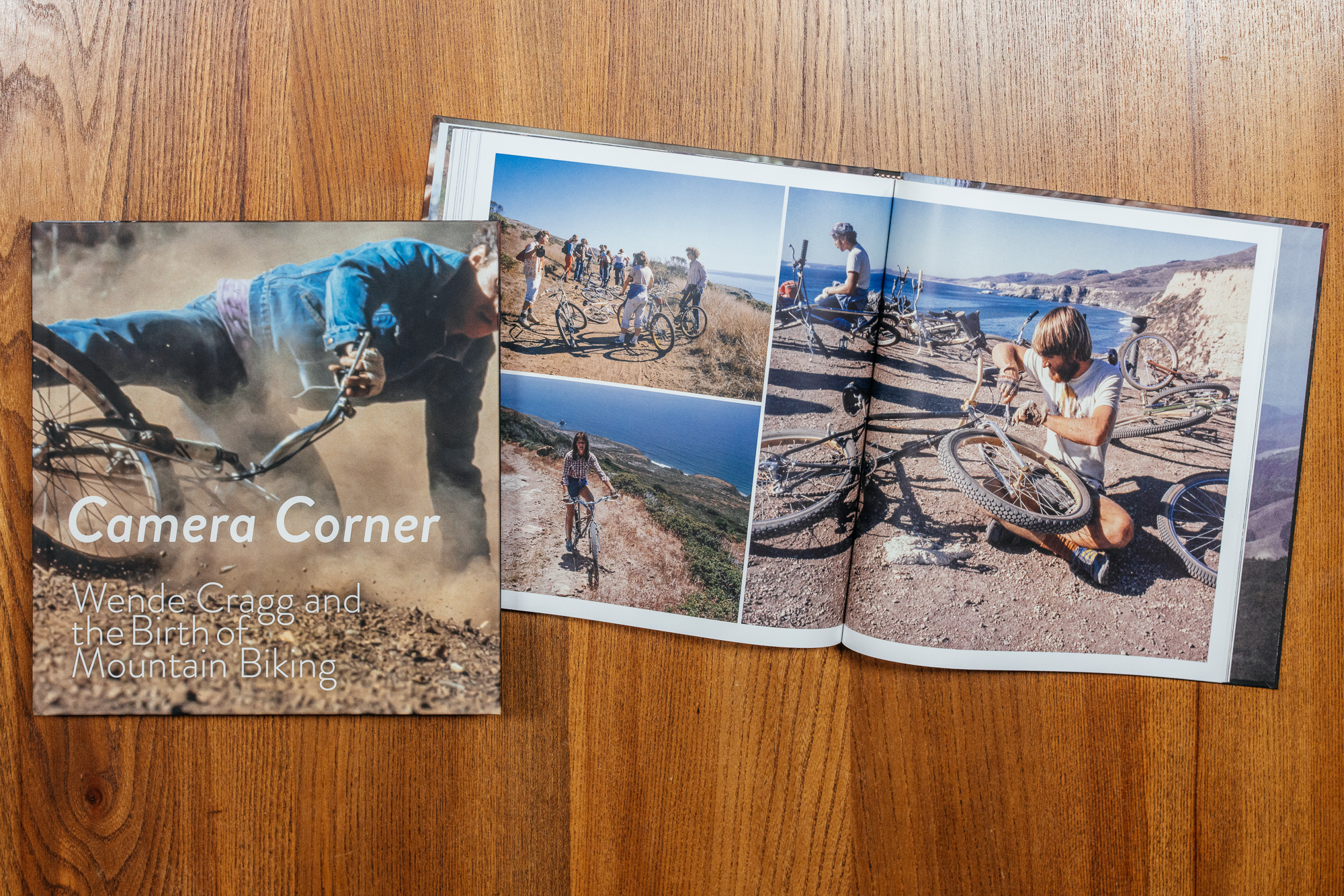 Camera Corner: Wende Cragg and the Birth of Mountain Biking, Book Is in Stock!