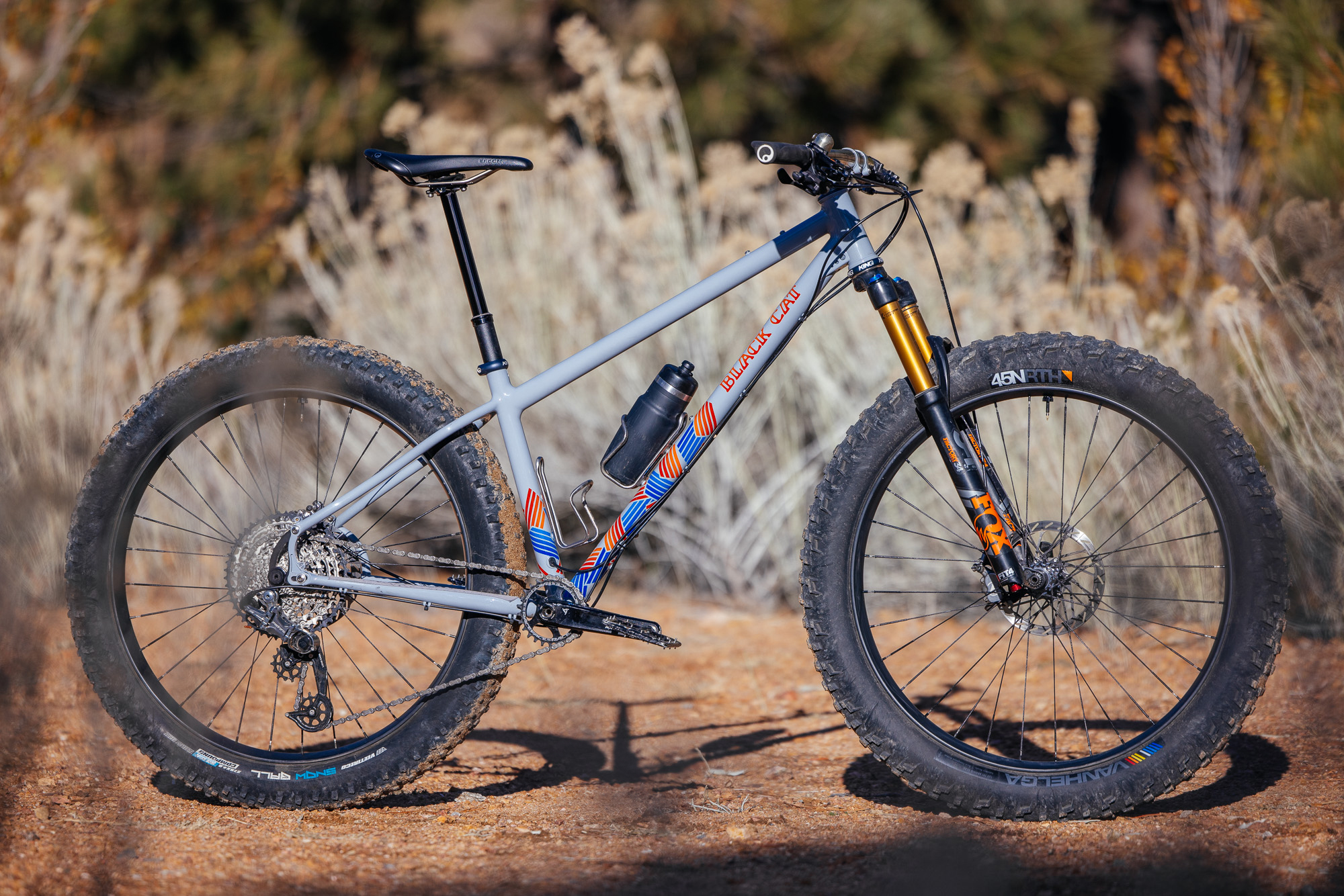 Daniel and His Black Cat Fat Hardtail