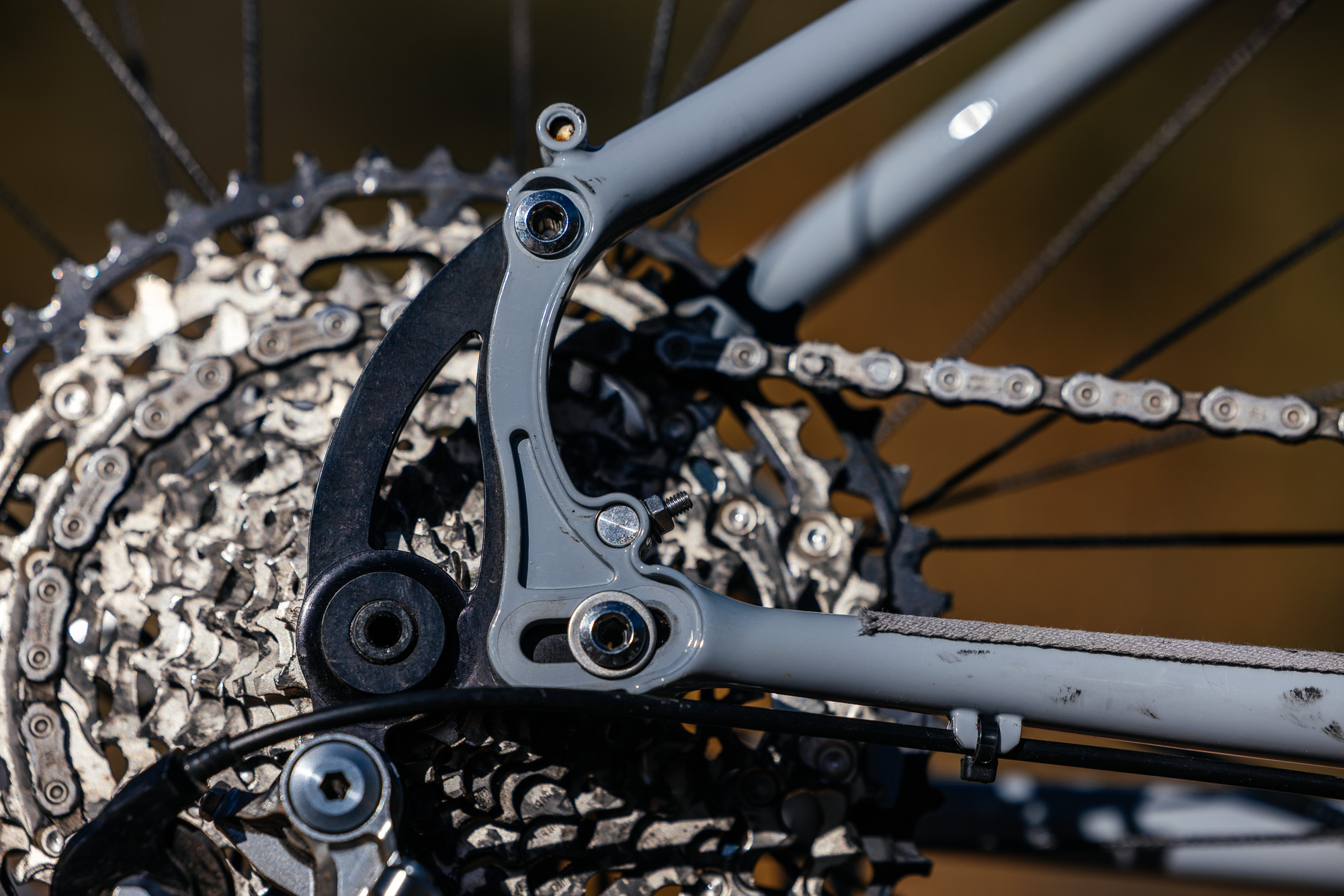 Daniel and His Black Cat Fat Hardtail