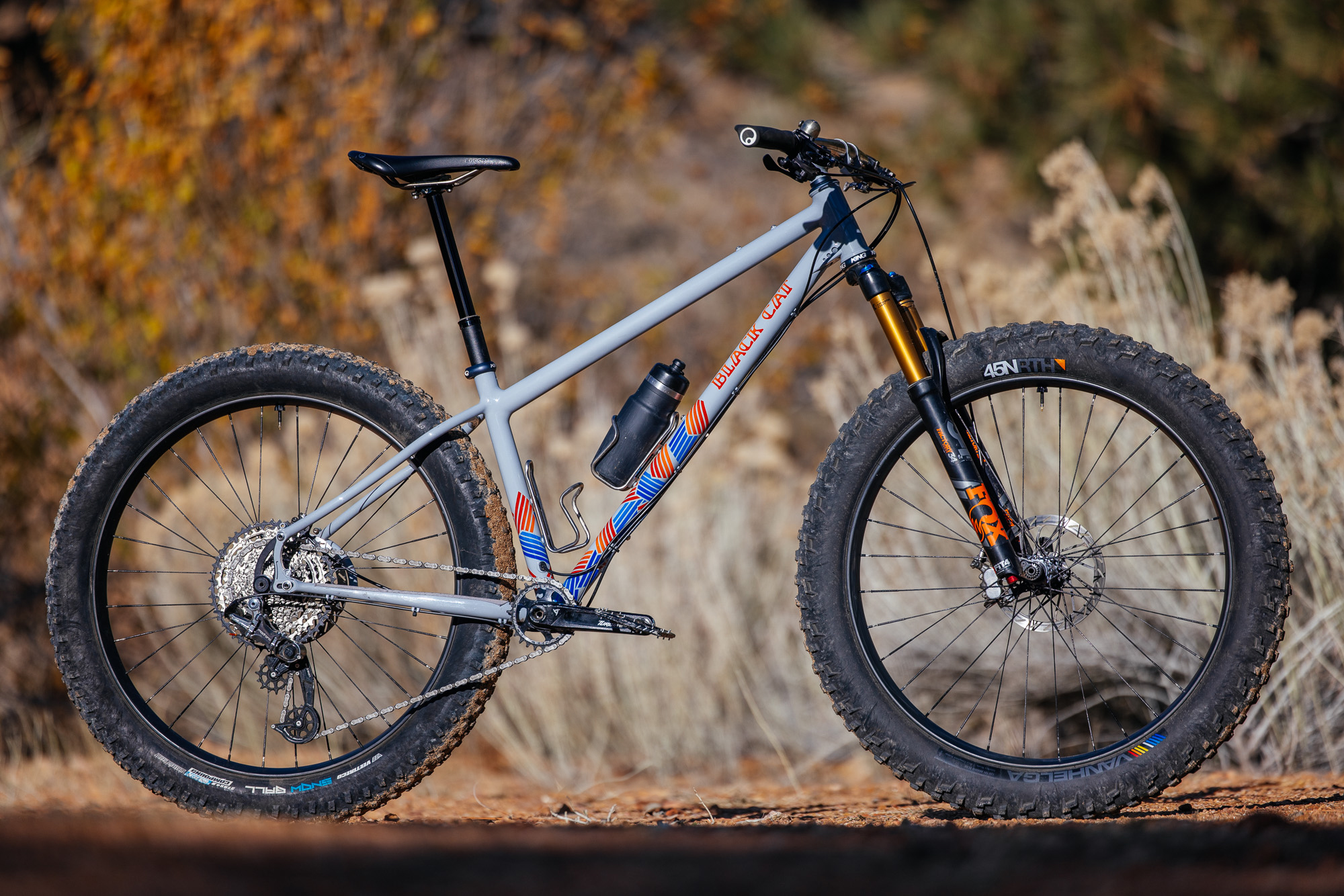 Daniel and His Black Cat Fat Hardtail