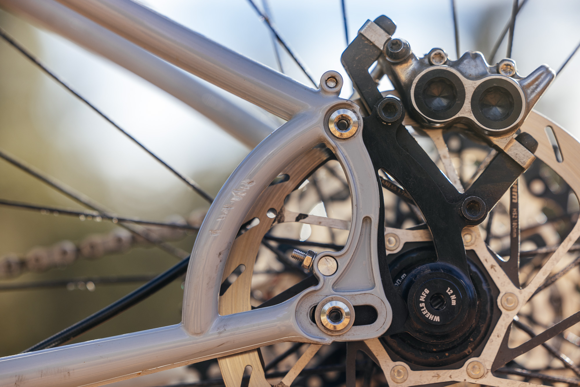 Daniel and His Black Cat Fat Hardtail