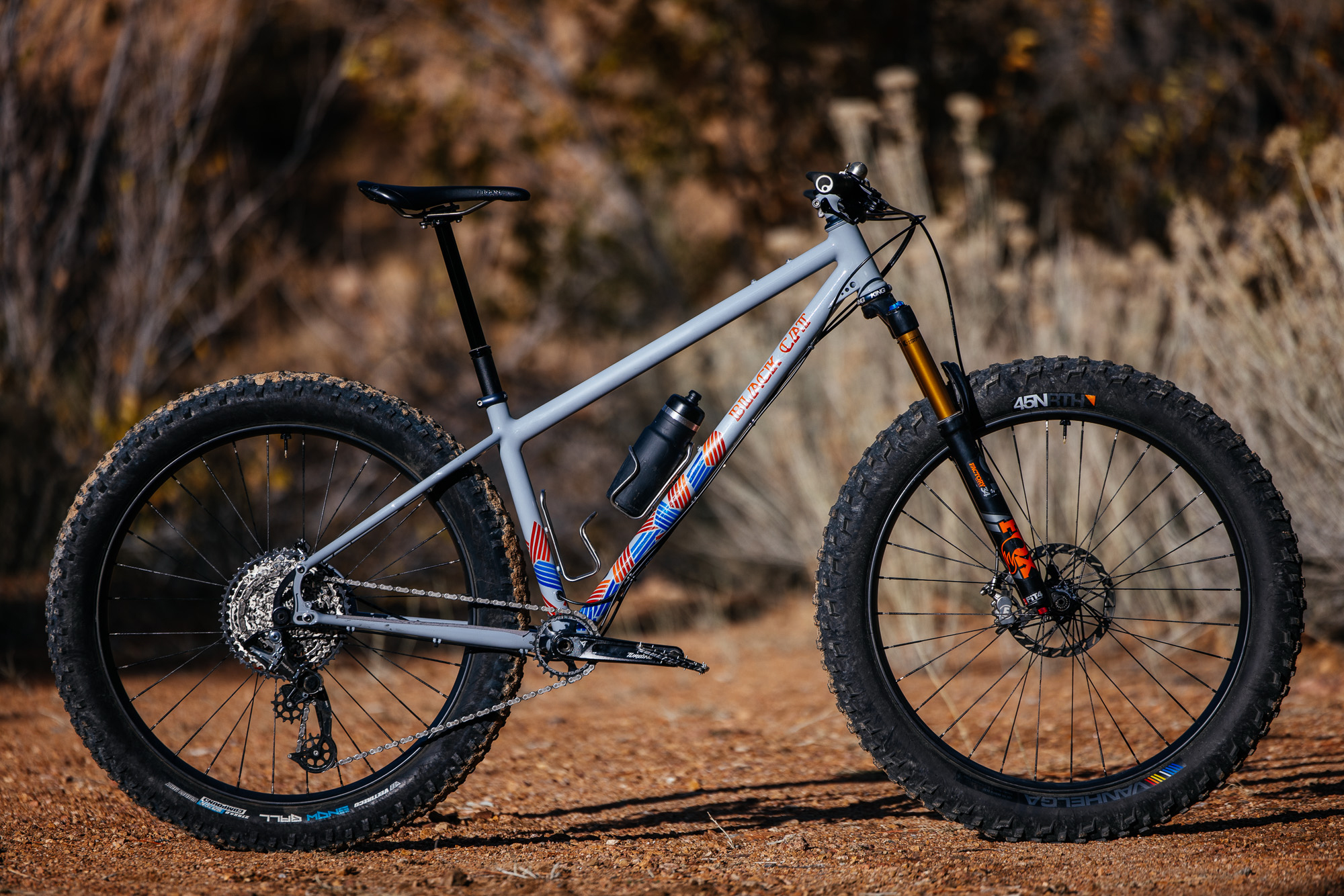 Daniel and His Black Cat Fat Hardtail