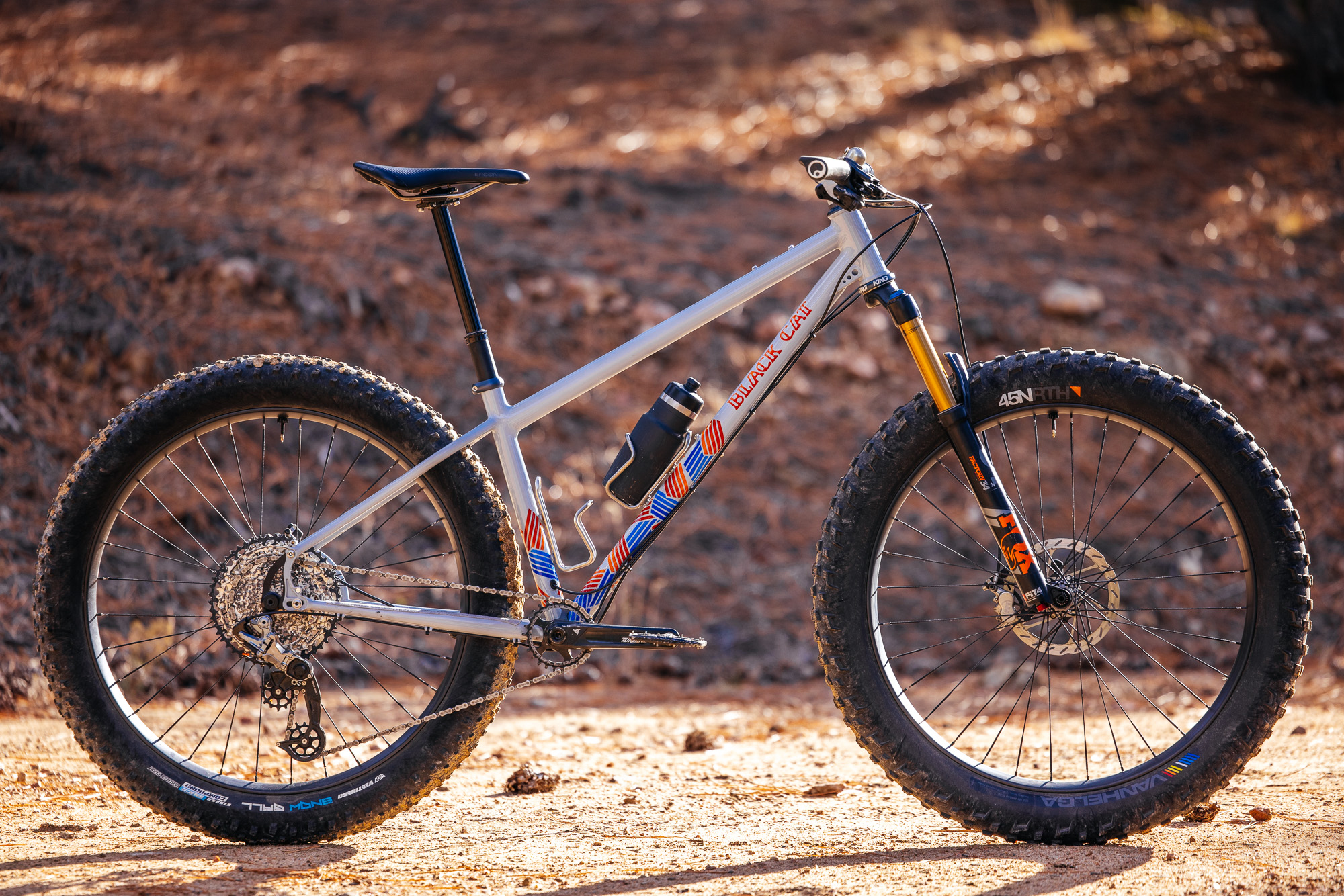 Daniel and His Black Cat Fat Hardtail