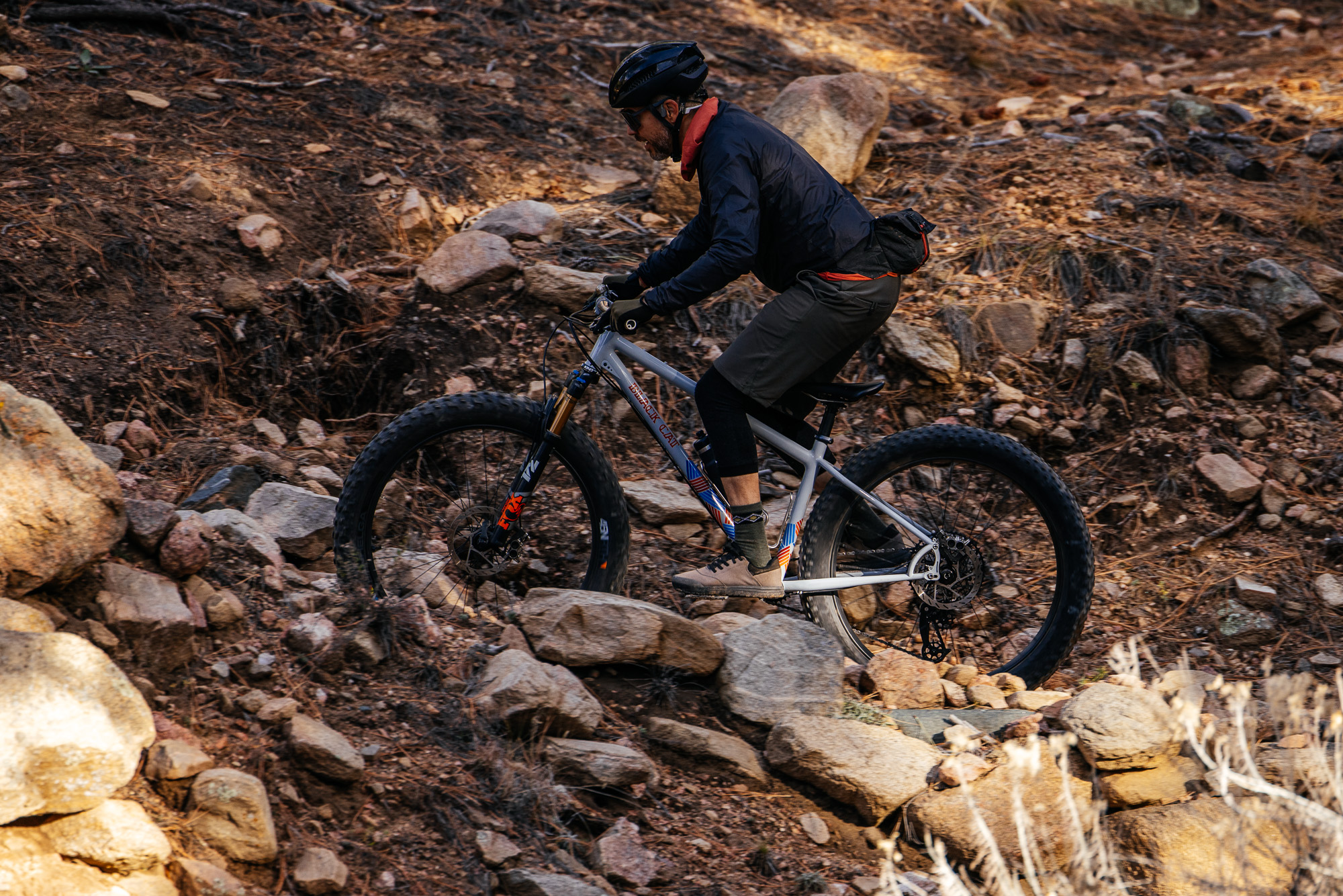 Daniel and His Black Cat Fat Hardtail