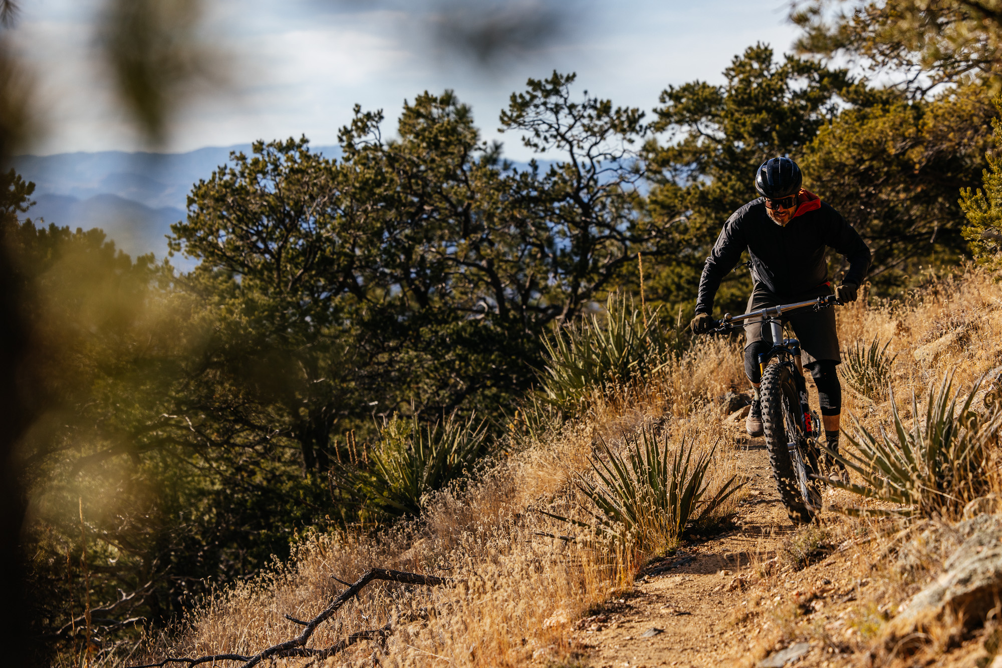 Daniel and His Black Cat Fat Hardtail