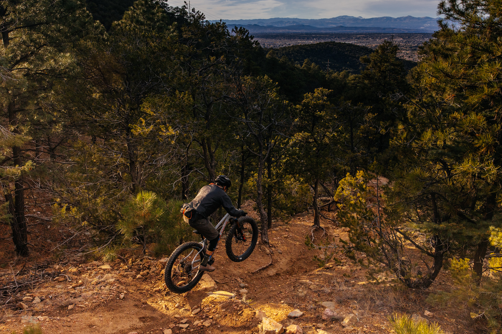 Daniel and His Black Cat Fat Hardtail