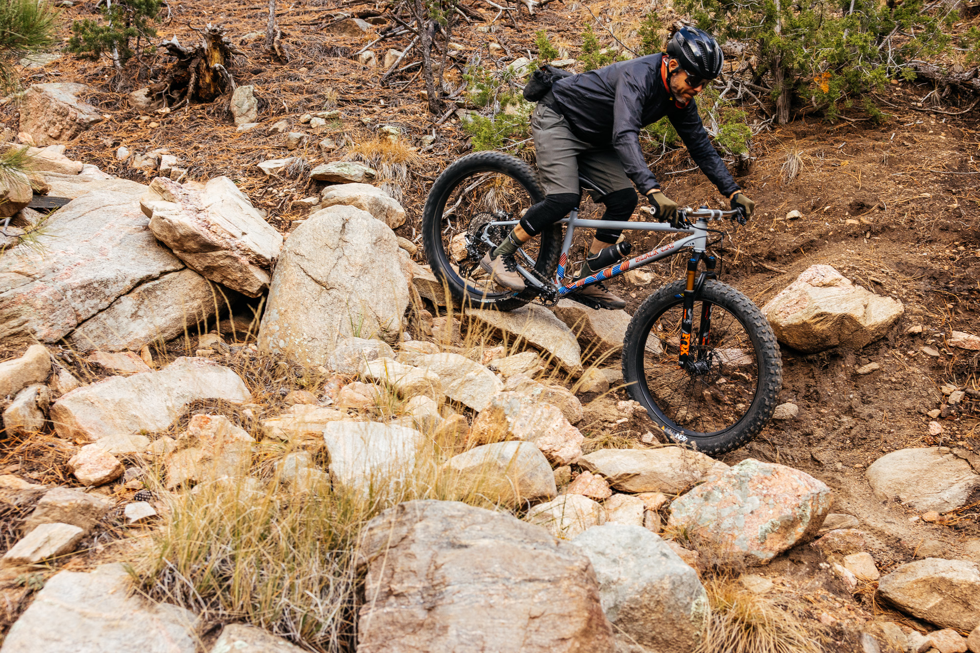Daniel and His Black Cat Fat Hardtail
