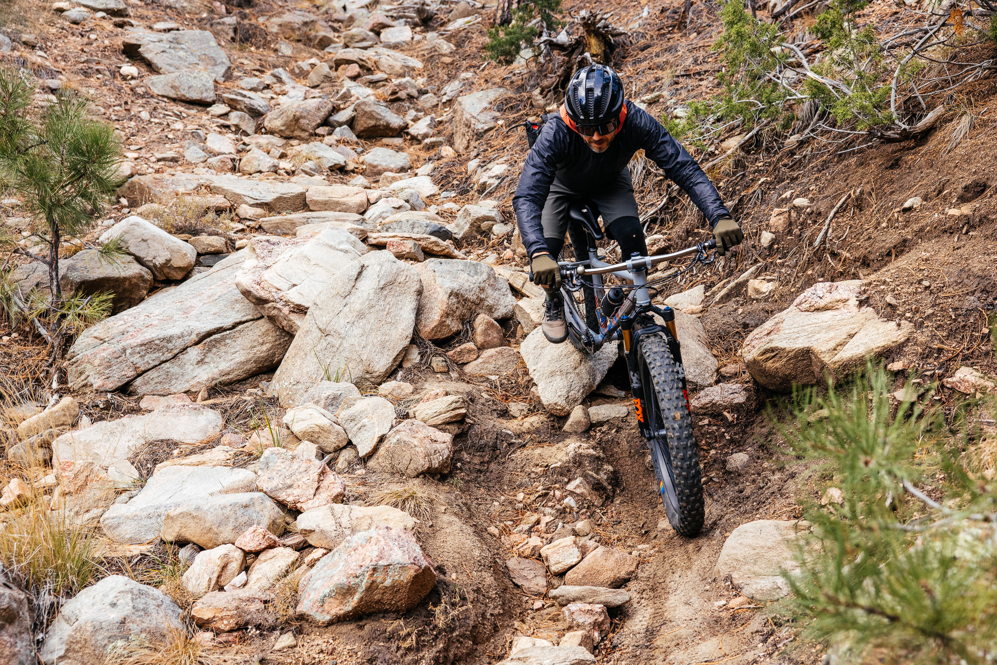 Daniel and His Black Cat Fat Hardtail