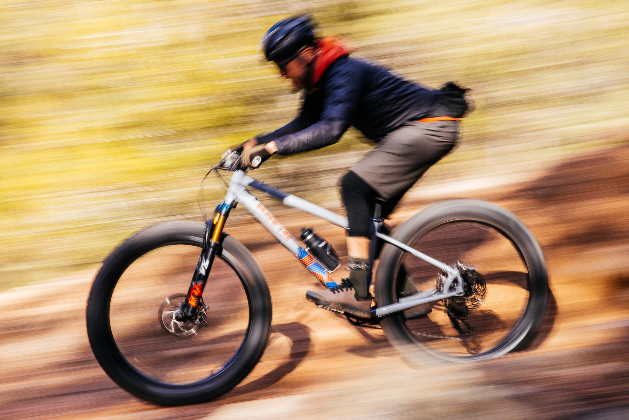 Daniel and His Black Cat Fat Hardtail