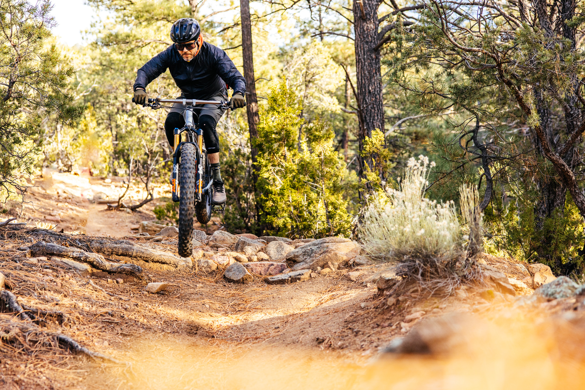 Daniel and His Black Cat Fat Hardtail