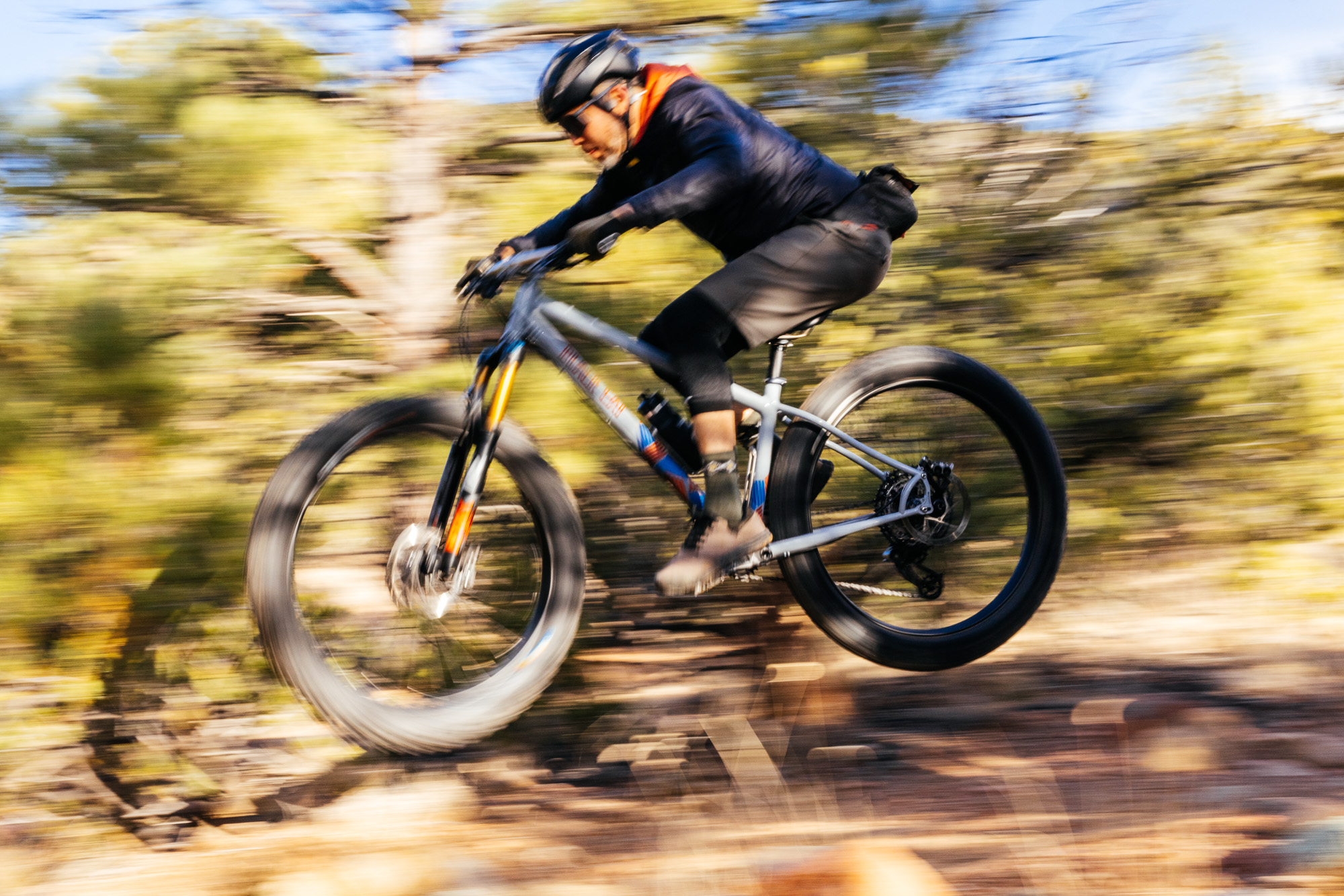 Daniel and His Black Cat Fat Hardtail