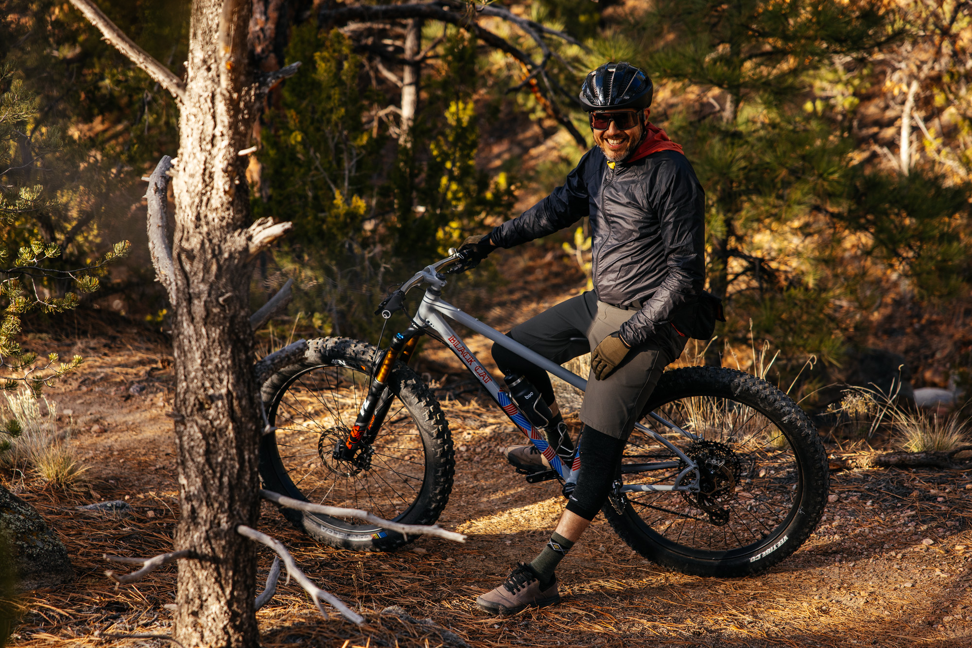 Daniel and His Black Cat Fat Hardtail