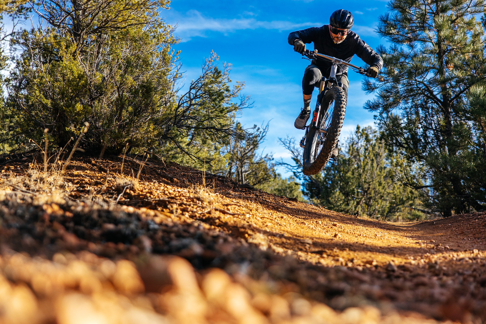 Daniel and His Black Cat Fat Hardtail