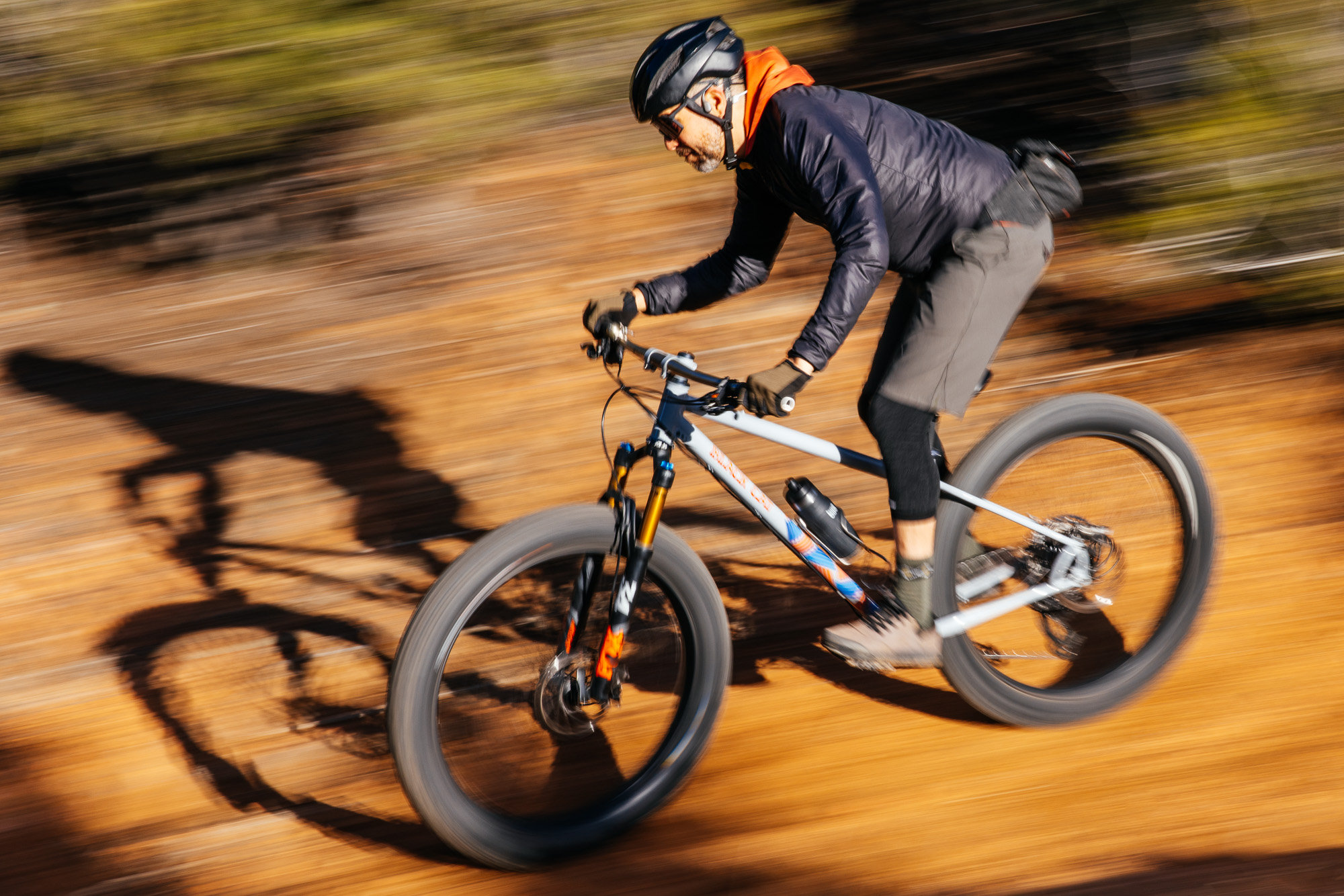 Daniel and His Black Cat Fat Hardtail