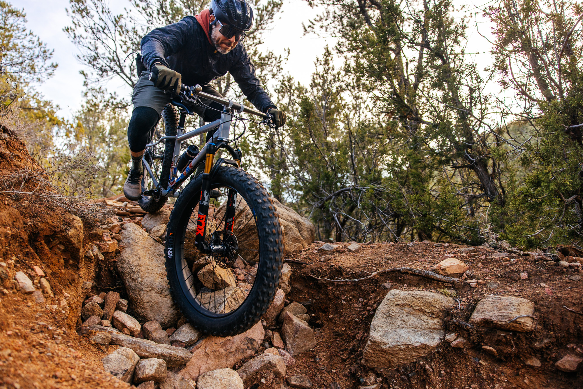 Daniel and His Black Cat Fat Hardtail