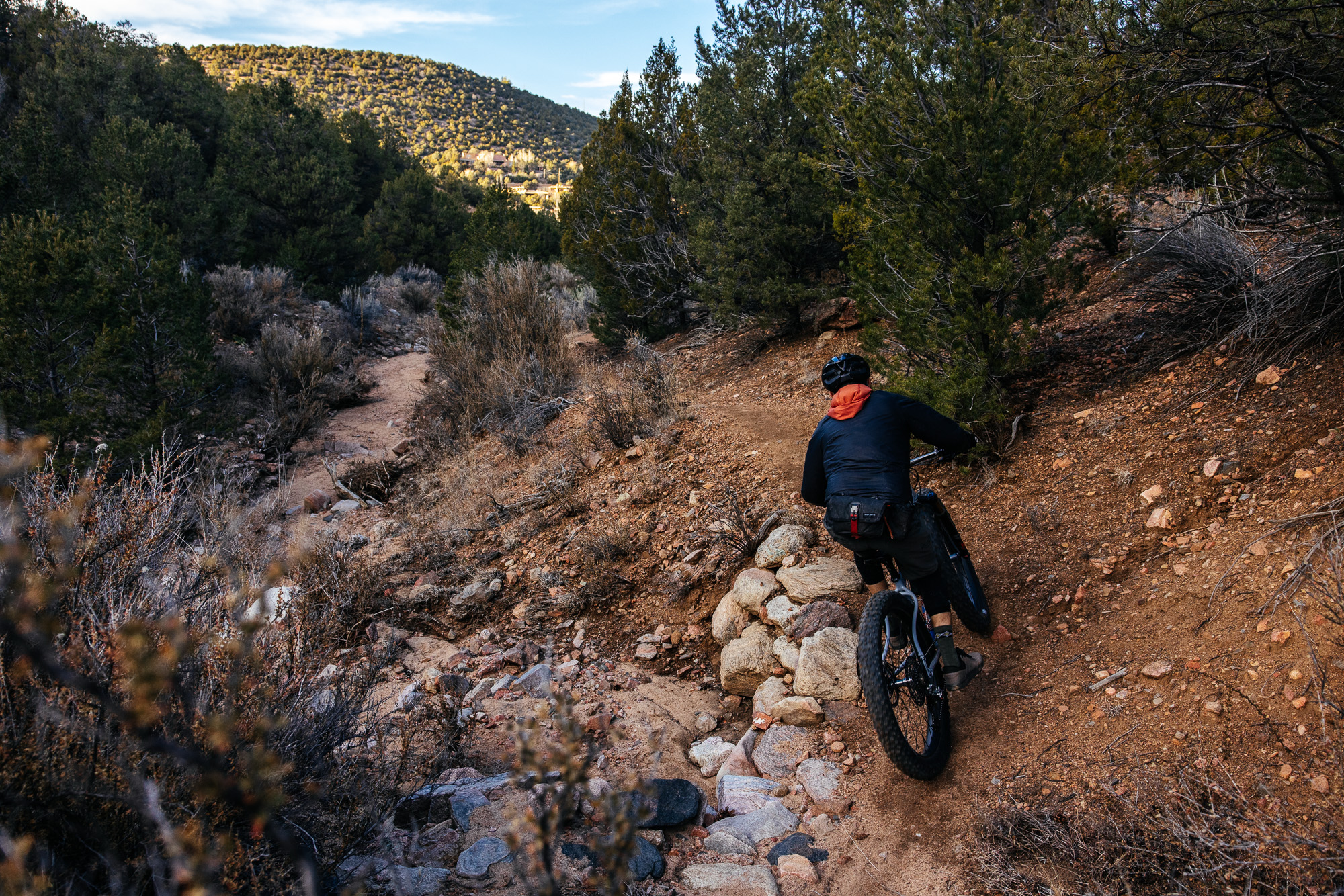 Daniel and His Black Cat Fat Hardtail
