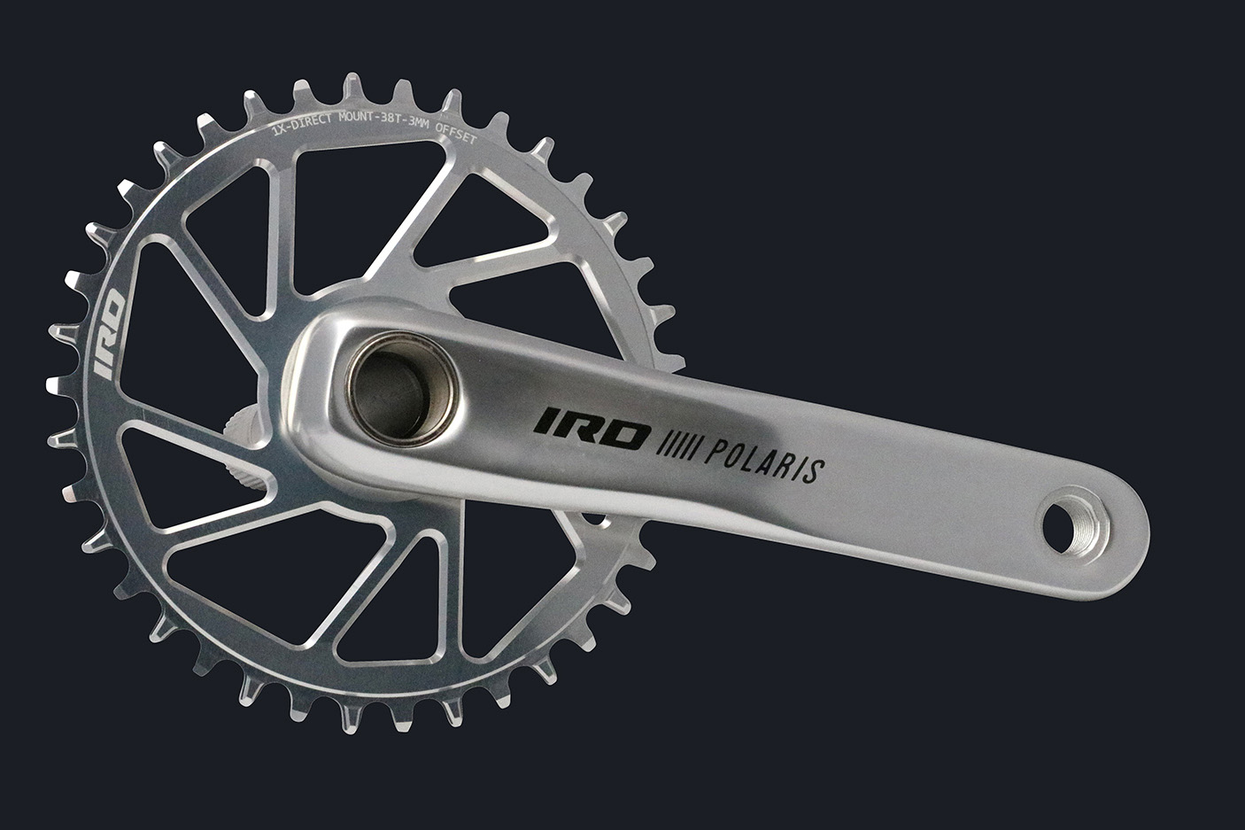 The 1x or 2x IRD Polaris Cranks Have Landed | The Radavist | A group of ...