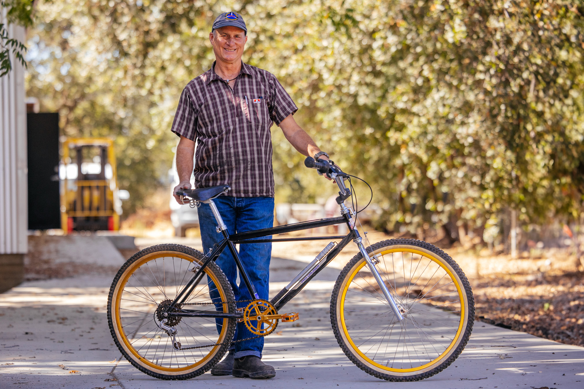 Paul and His 1979 Lawwill Knight Pro Cruiser