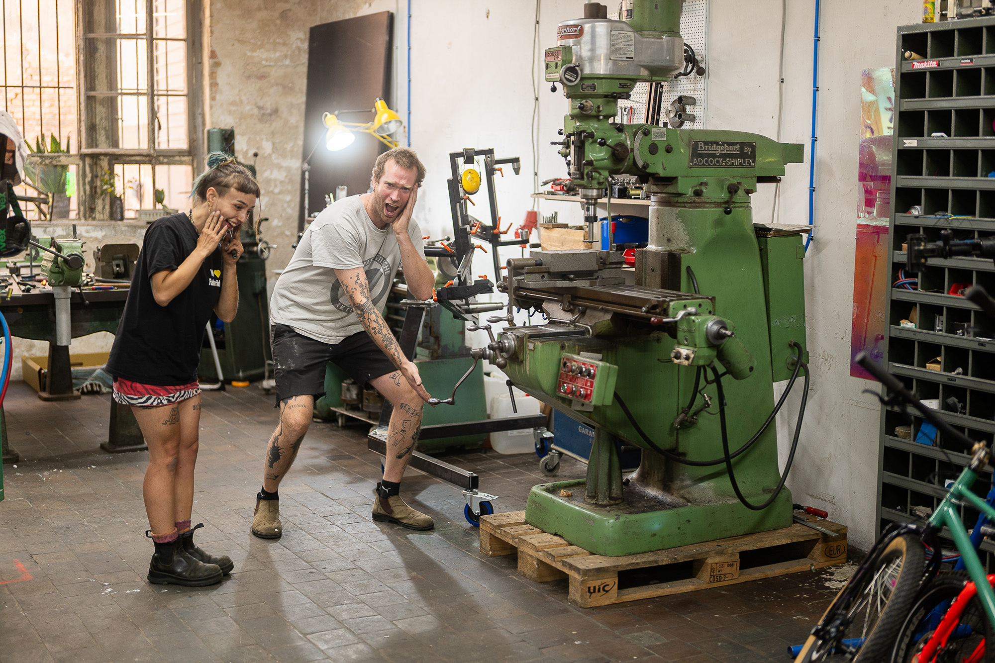 Drust Heckmech Review