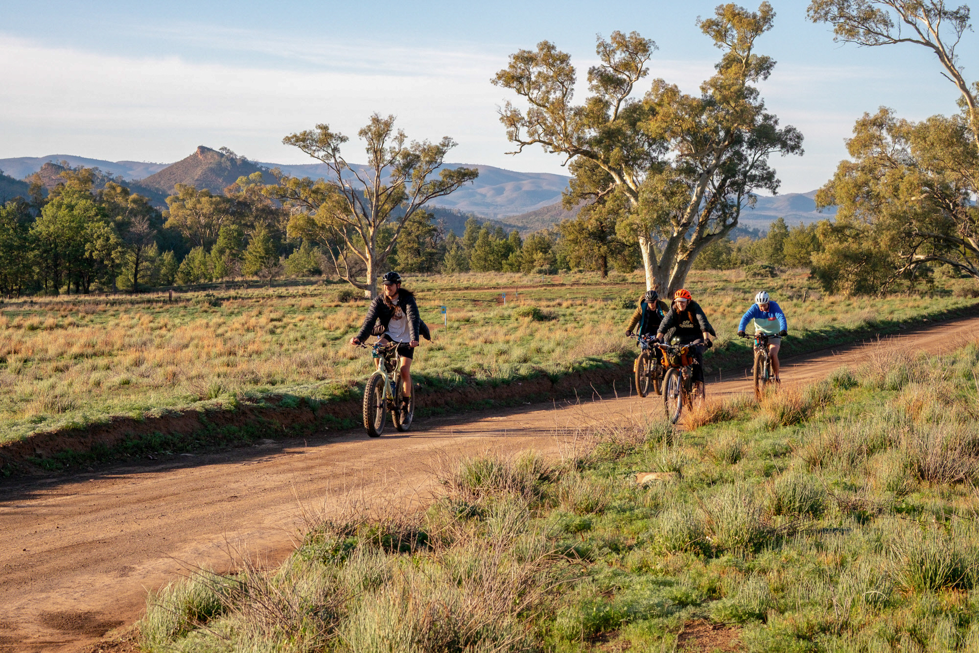 Ikara Flinders Range Bikepacking Expedition – Will Hartnett, Kia Matley ...