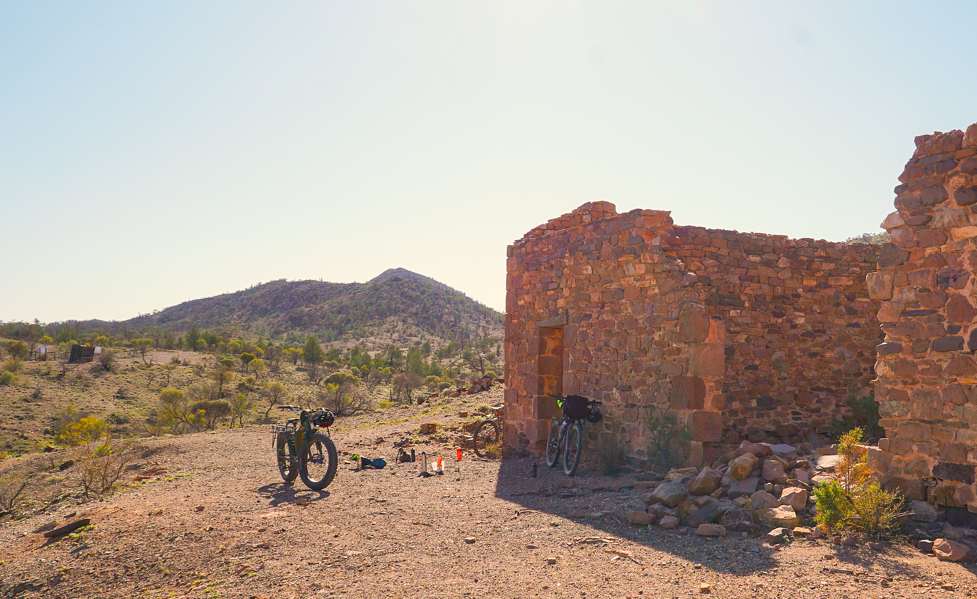 Ikara Flinders Range Bikepacking Expedition – Will Hartnett, Kia Matley ...