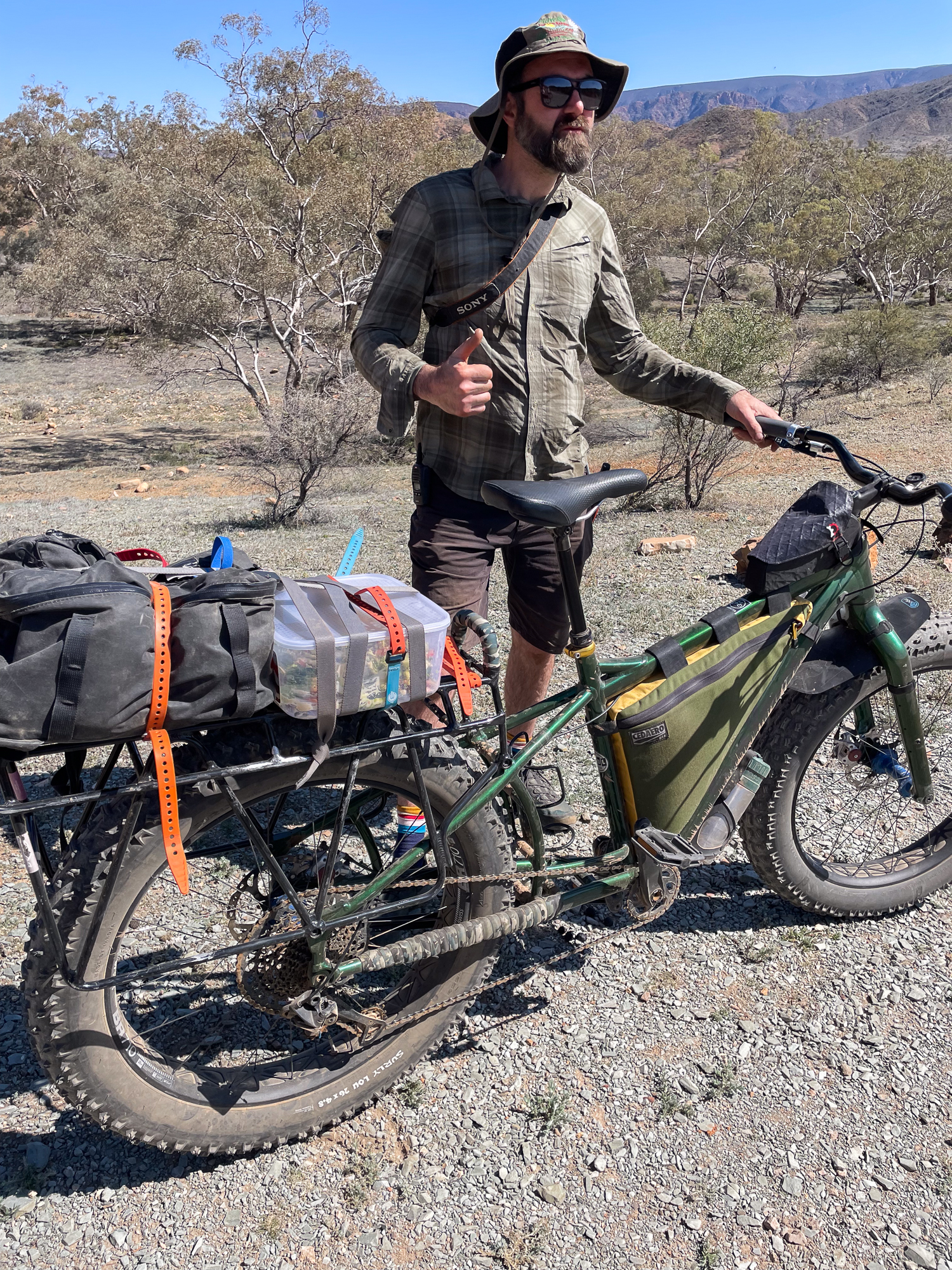 Ikara Flinders Range Bikepacking Expedition – Will Hartnett, Kia Matley ...