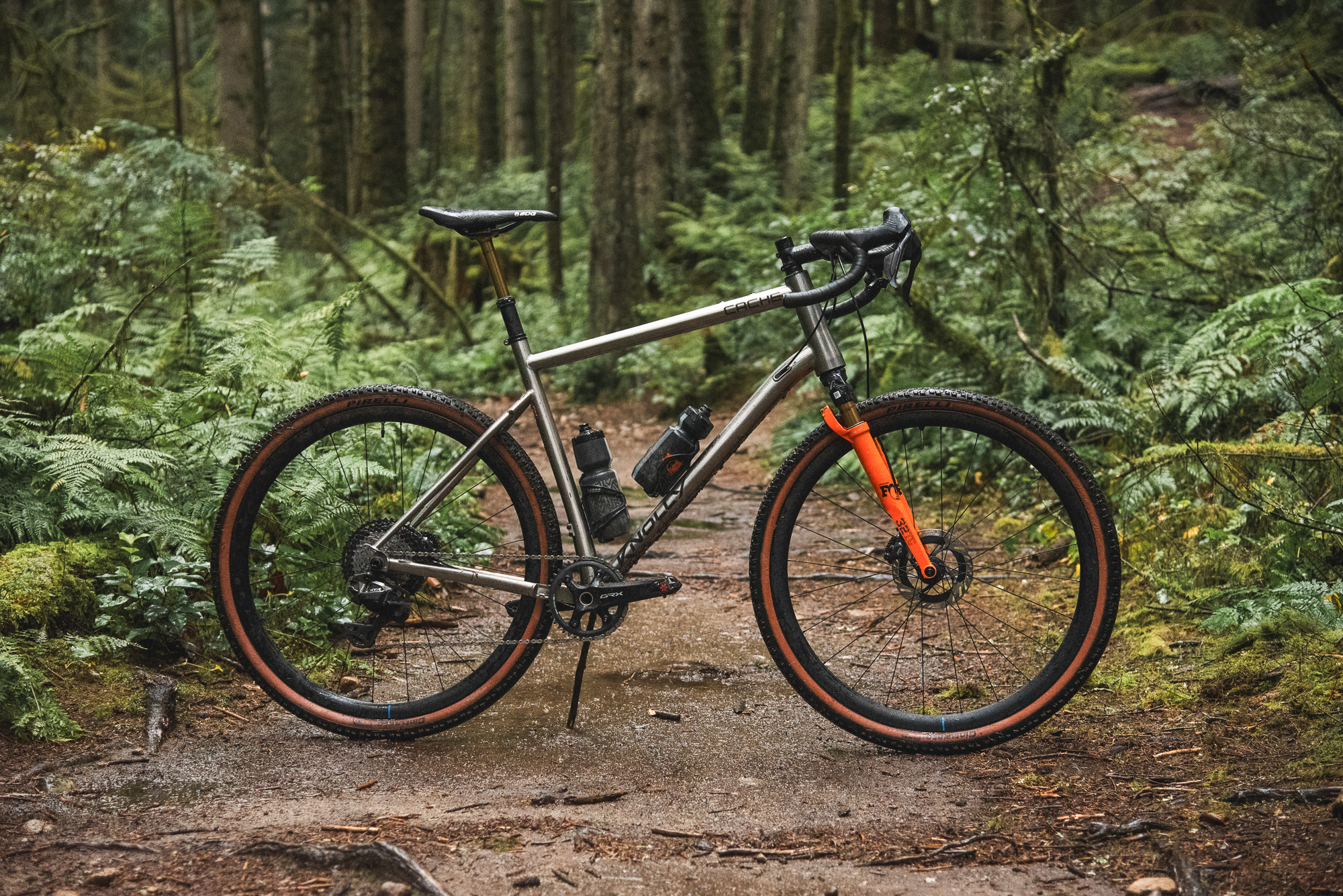 Knolly Bikes Unveils the All-New Cache Titanium