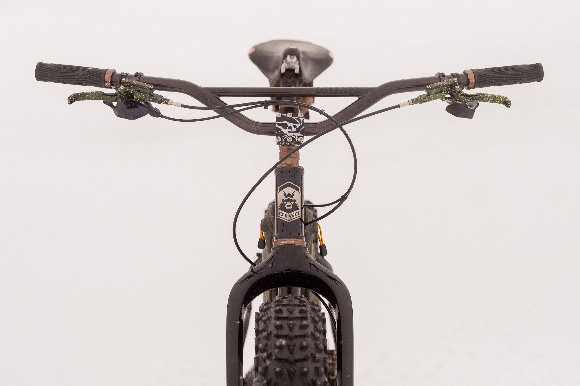 オツダ　OTSUDA 自転車 Otso Arctodus Review: Something Special in a Sea of Steel Fatbikes