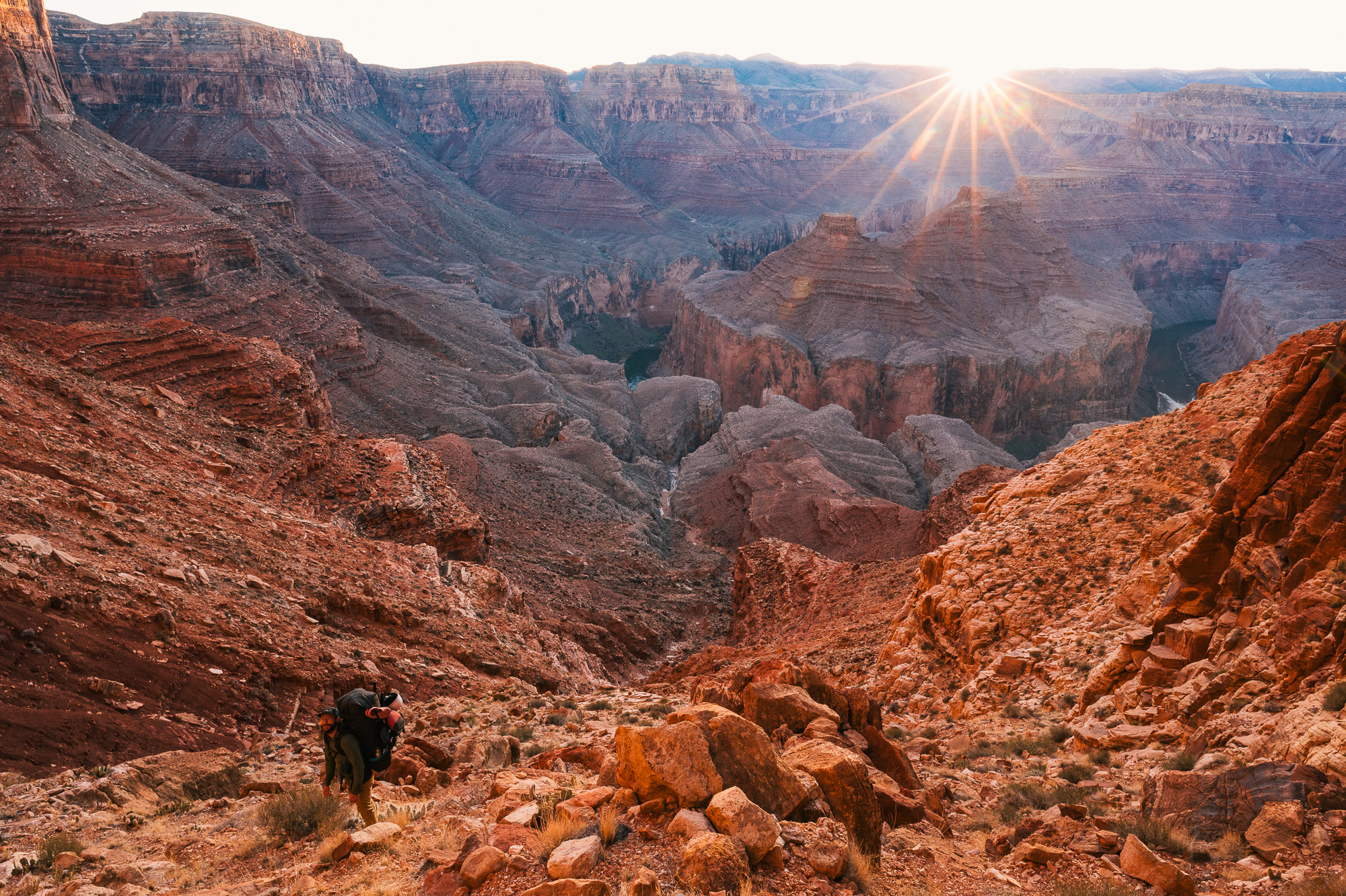 Grand Canyon Packrafting: The Hard Way