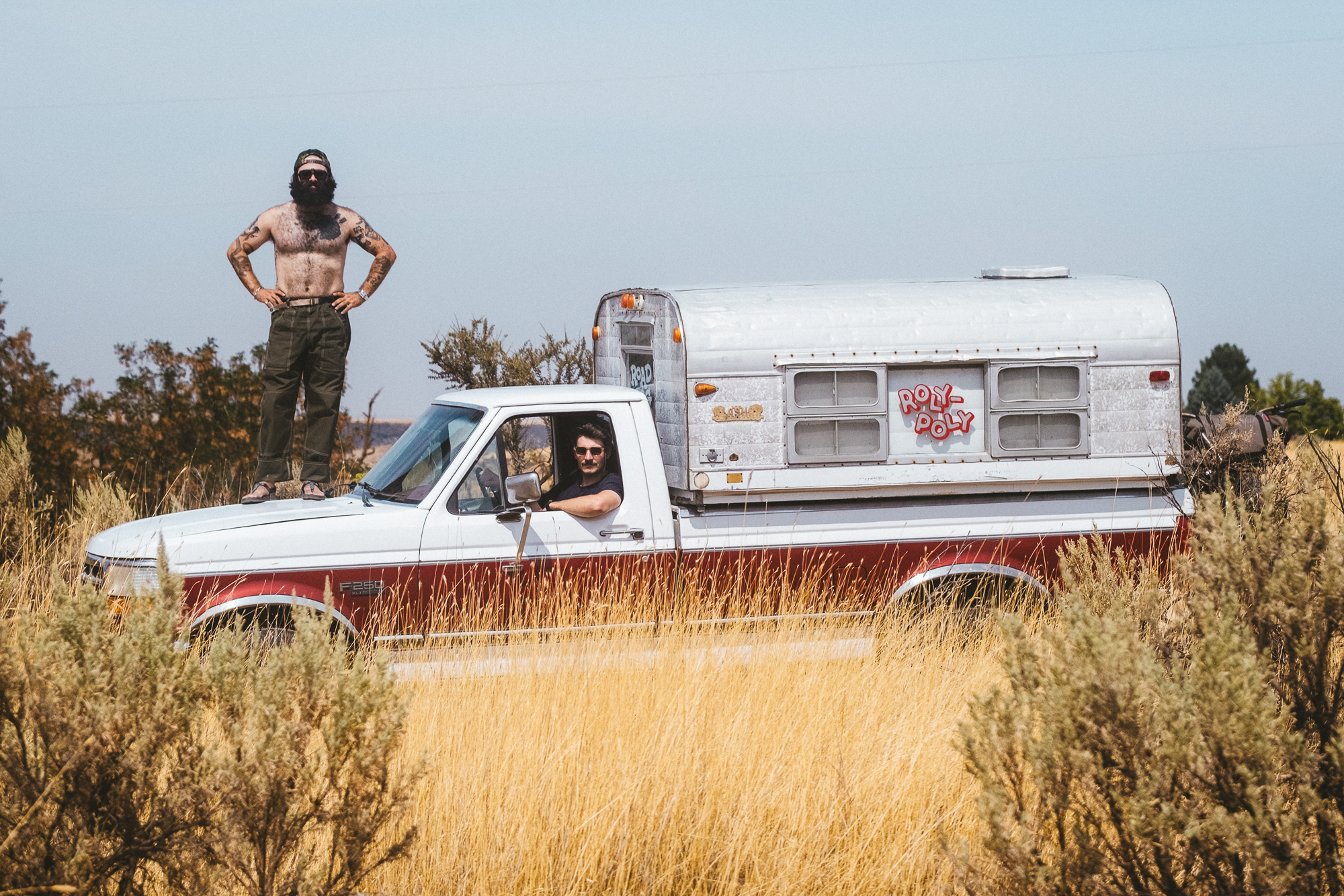 Radical Rigs: Taylor Wallace and Company Just Roly-Polying Along