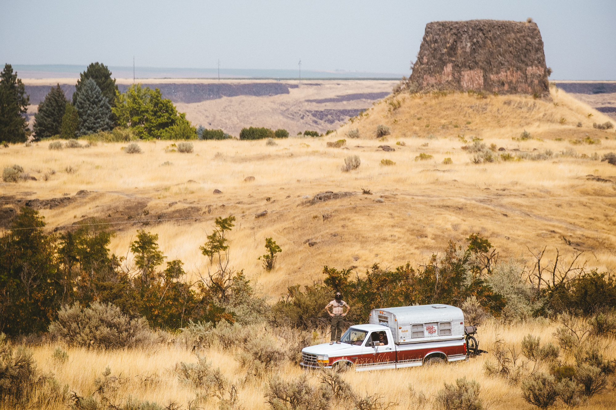 Radical Rigs: Taylor Wallace and Company Just Roly-Polying Along